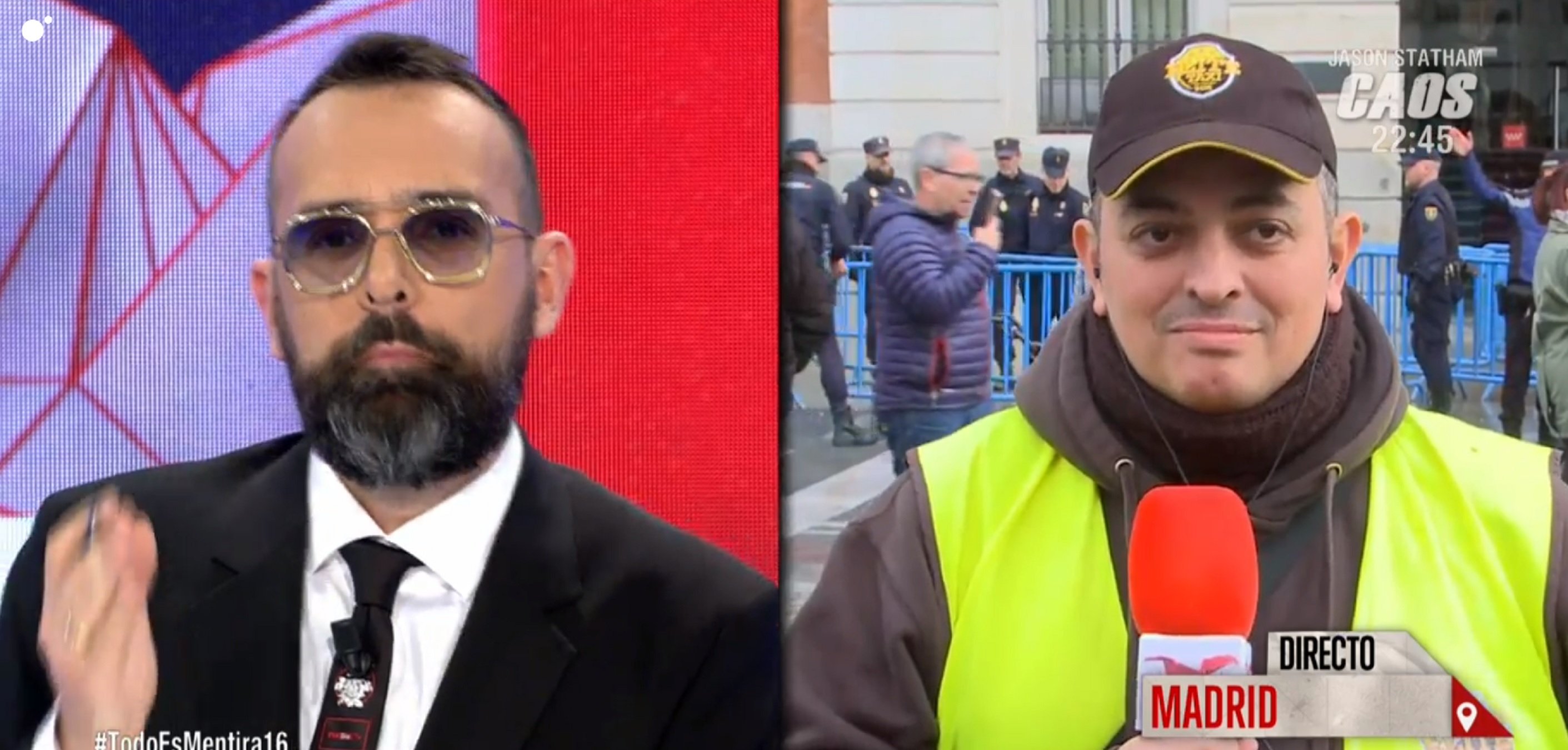 El líder del taxi, guerra a Ana Rosa: "Yo no he plagiado ni estoy en una trama"