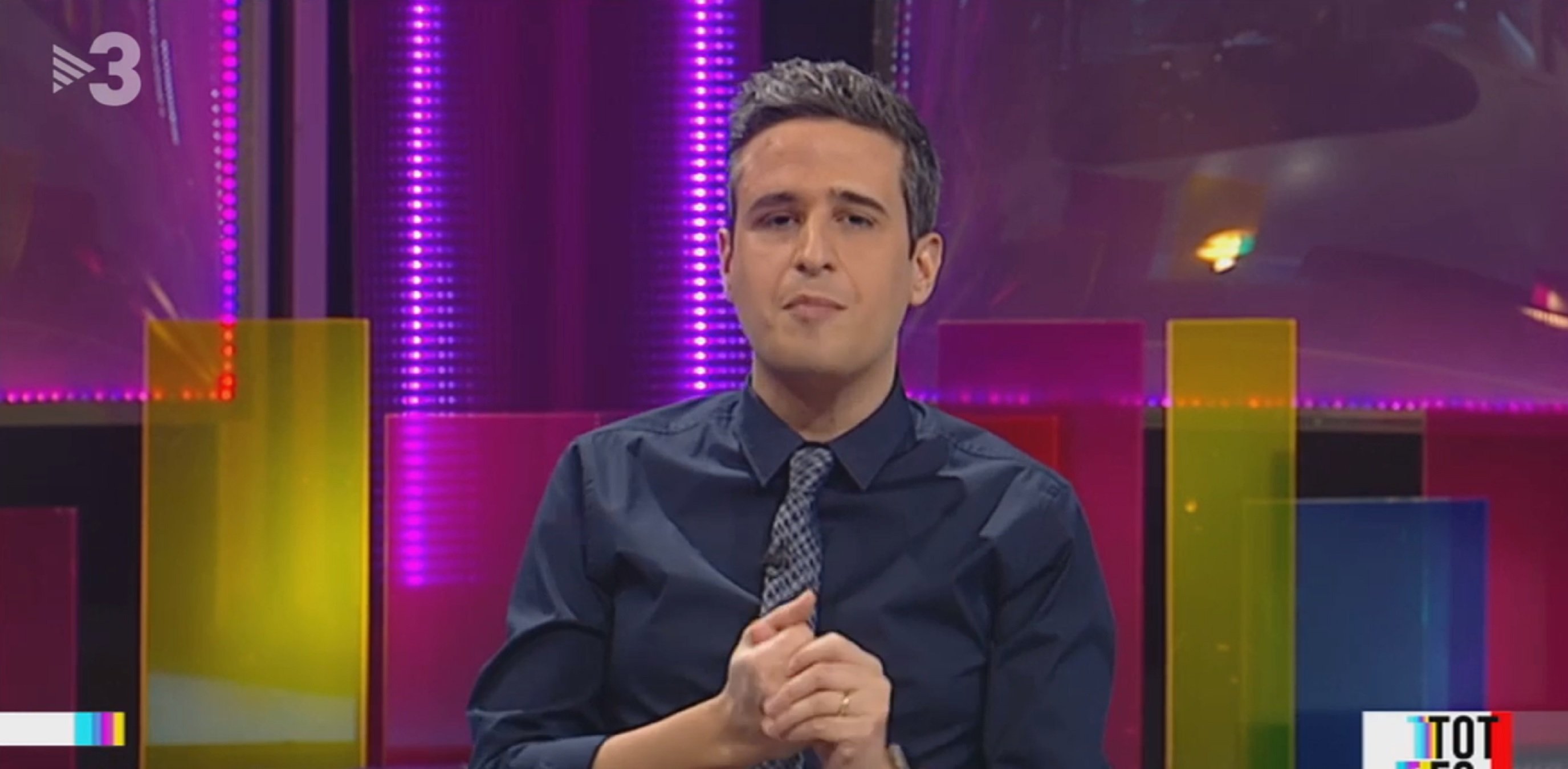La enfermedad de Lluís Marquina que le impide seguir presentando en TV3