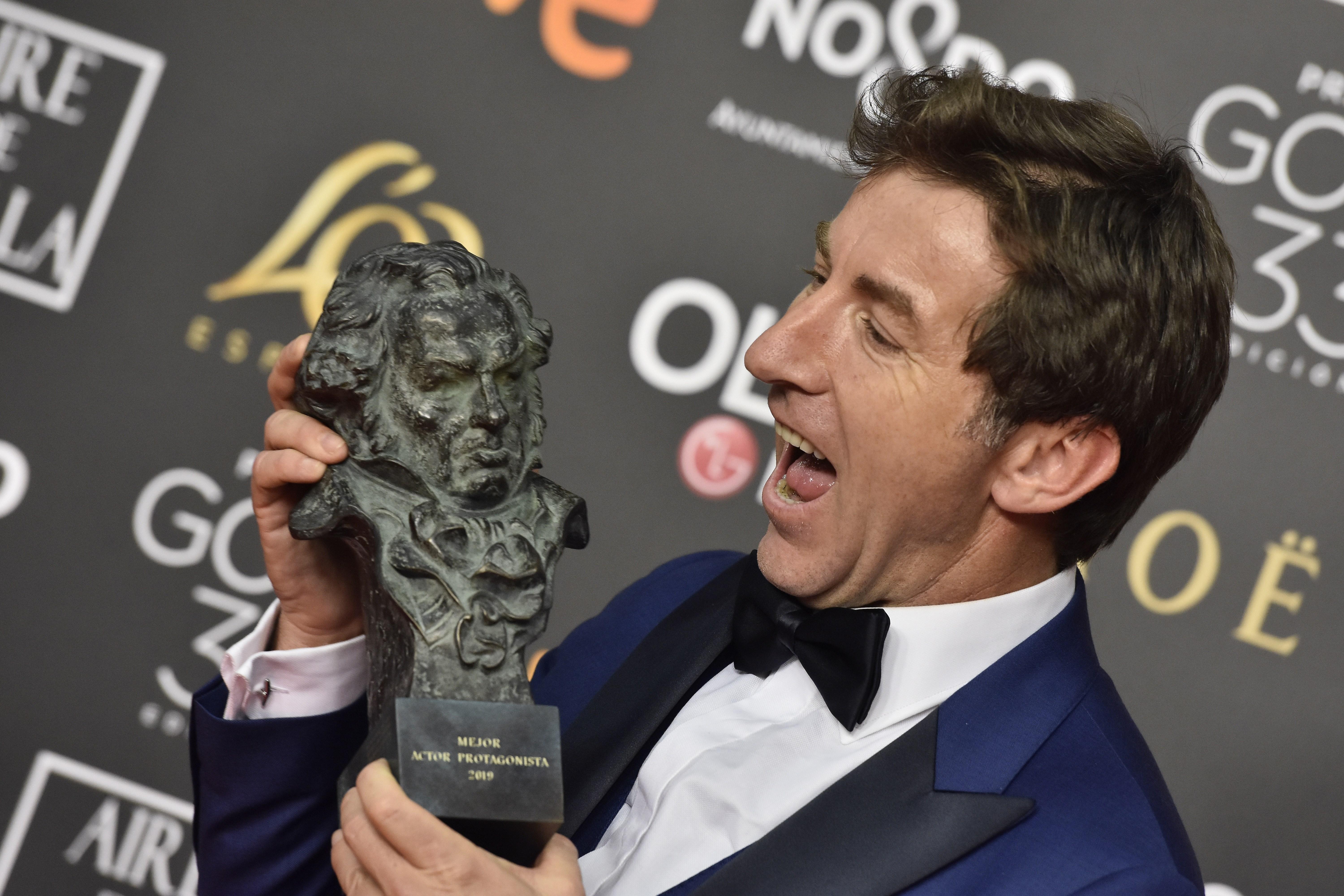 La xarxa s'encén amb l'actor guanyador del Goya pel que ha dit dels presos a TV3