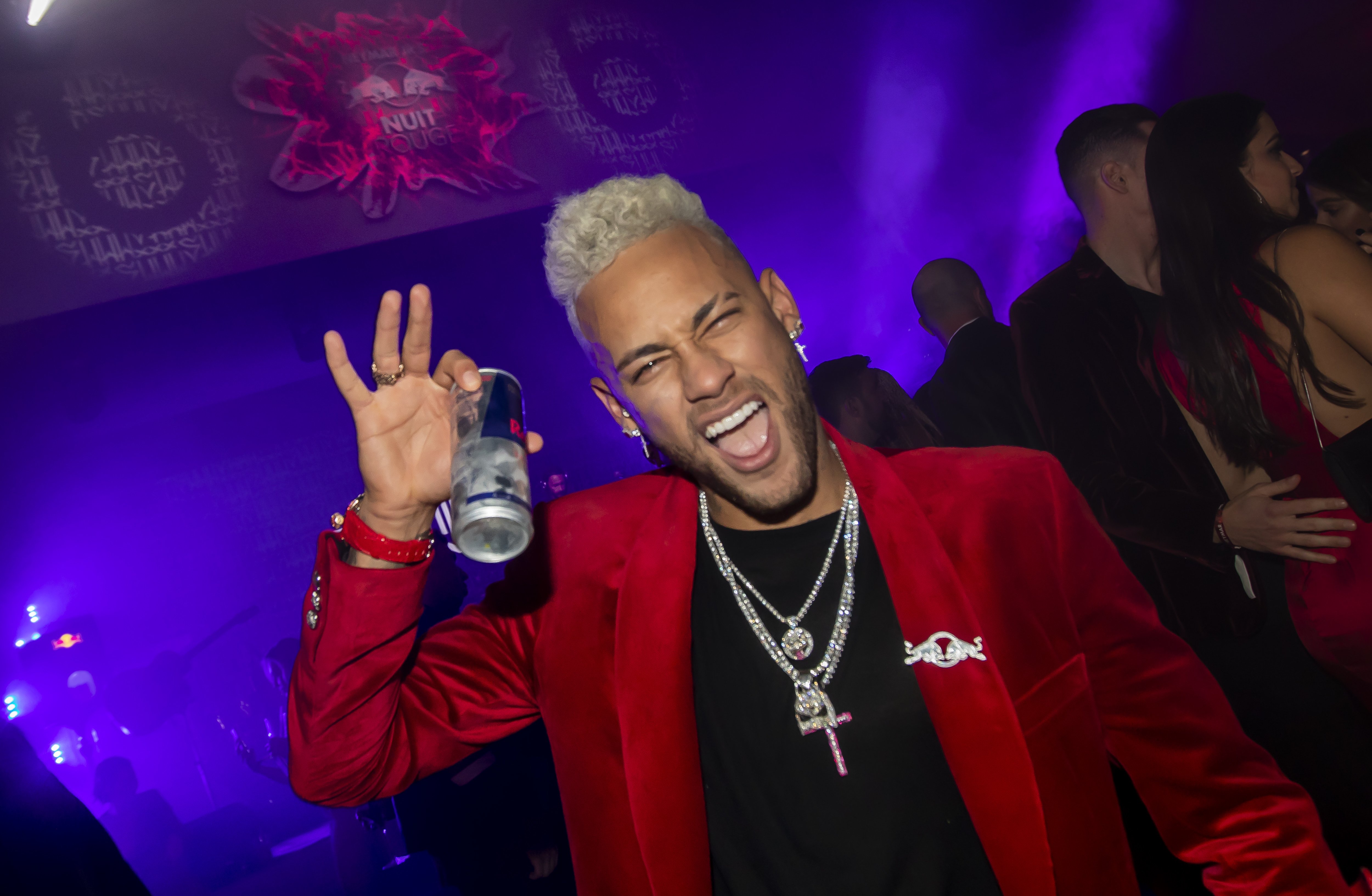L’excèntrica festa d’aniversari de Neymar: famosos i glamour pel seus 27 anys
