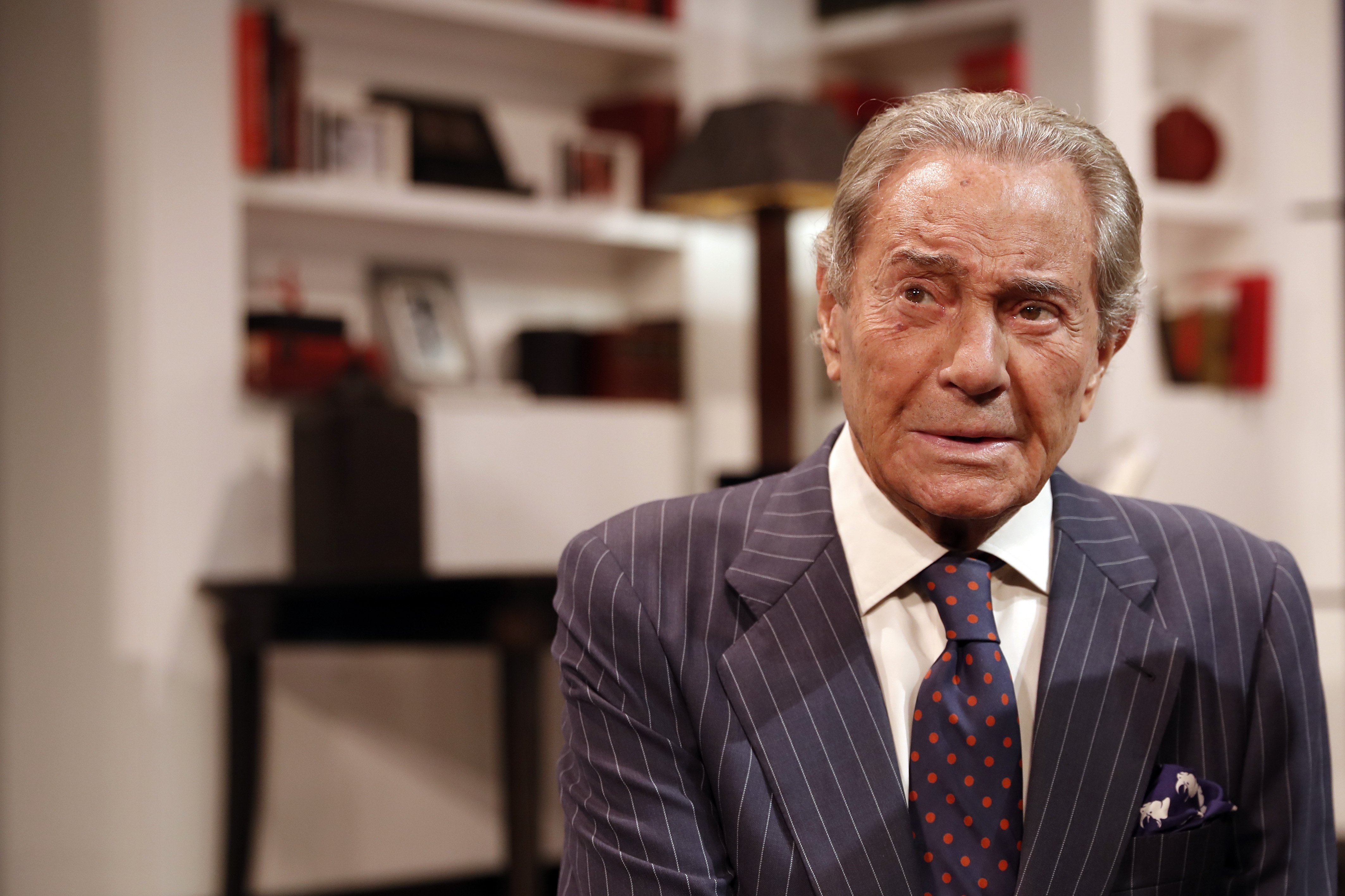 Arturo Fernández, 90 anys: "No me han invitado a los Goya. Soy de derechas"