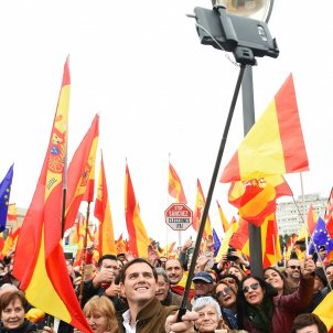 albert rivera paloselfie colon EFE albert rivera paloselfie colon EFE