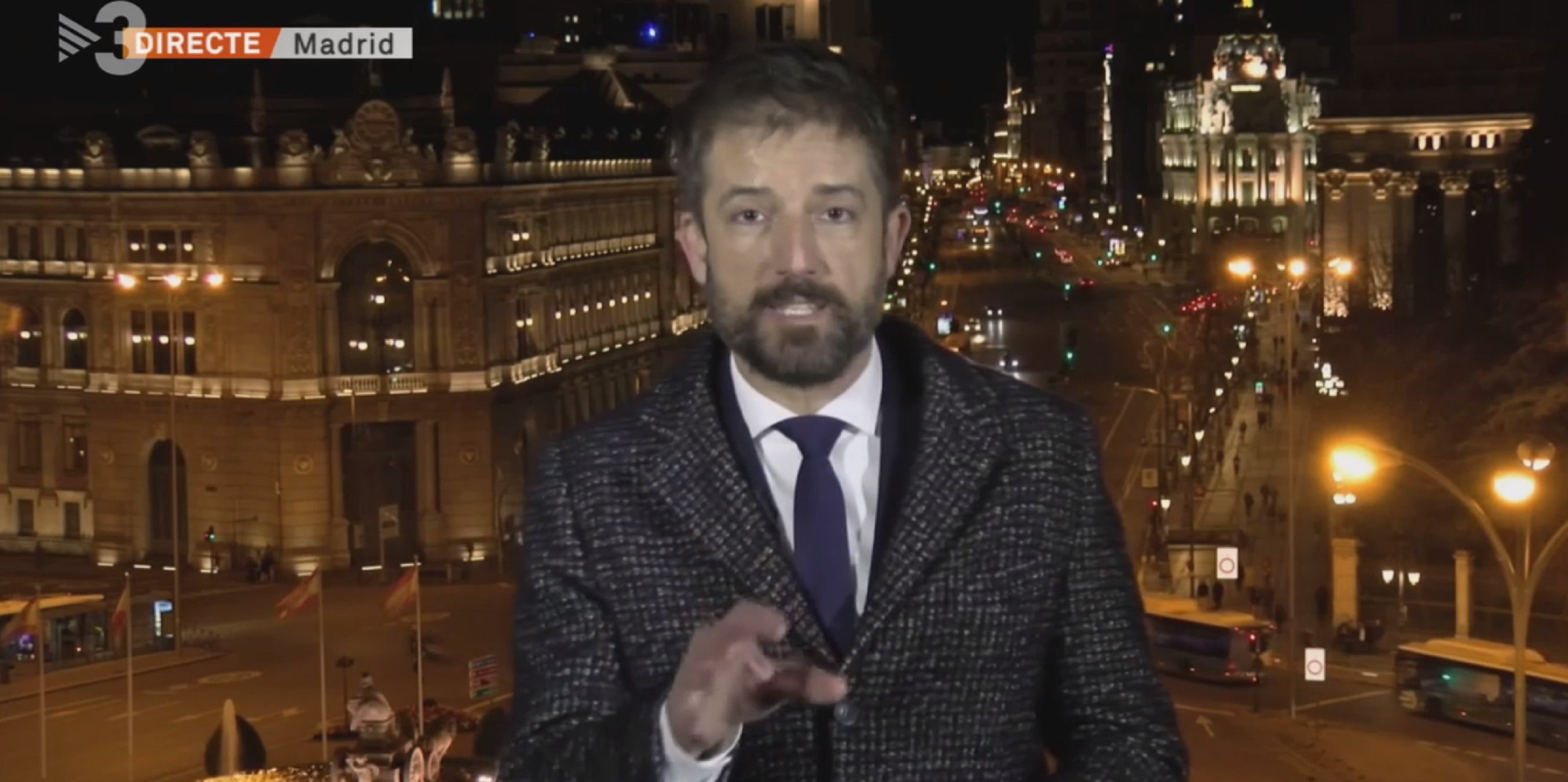 Cruanyes dedica 4 minuts a Vox però la caverna ja acusa TV3 de "victimista"