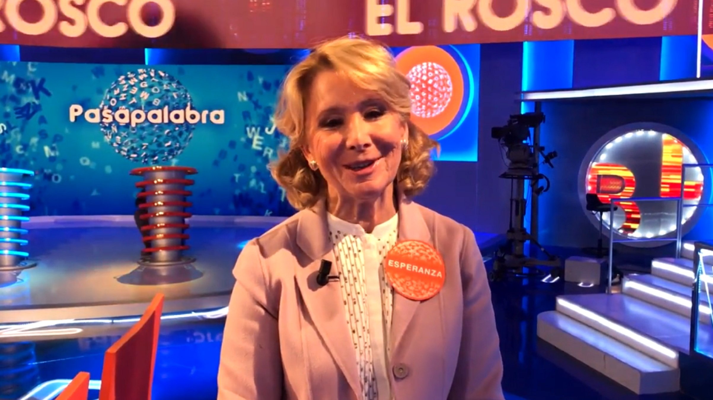 Mofa con el ridículo de Esperanza Aguirre en 'Pasapalabra': "¿Quién es M.Rajoy?"