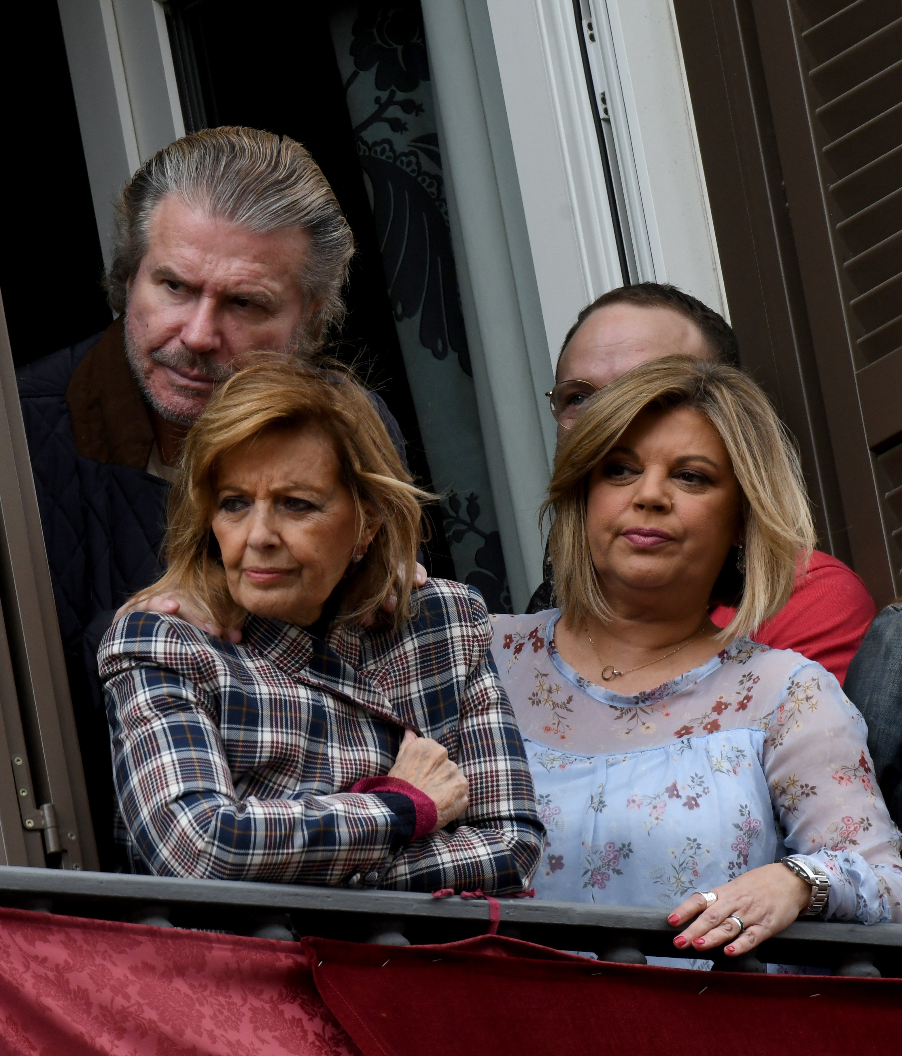 Terelu Campos hace como María Teresa Campos y encuentra trabajo a Carlo Costanzia y Alejandra Rubio