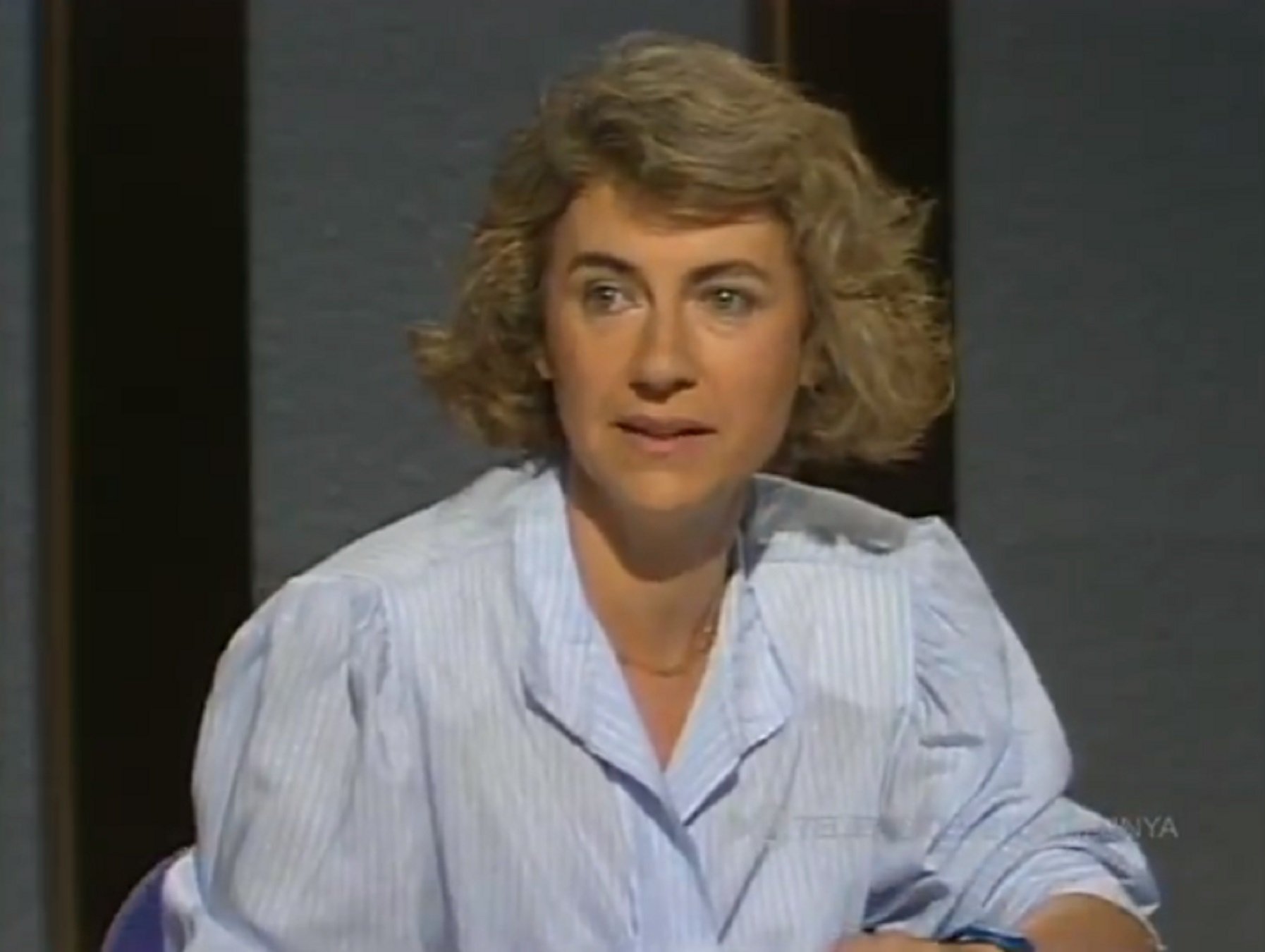 TV3 recuerda la primera aparición de Muriel Casals y emociona a Sala-i-Martin