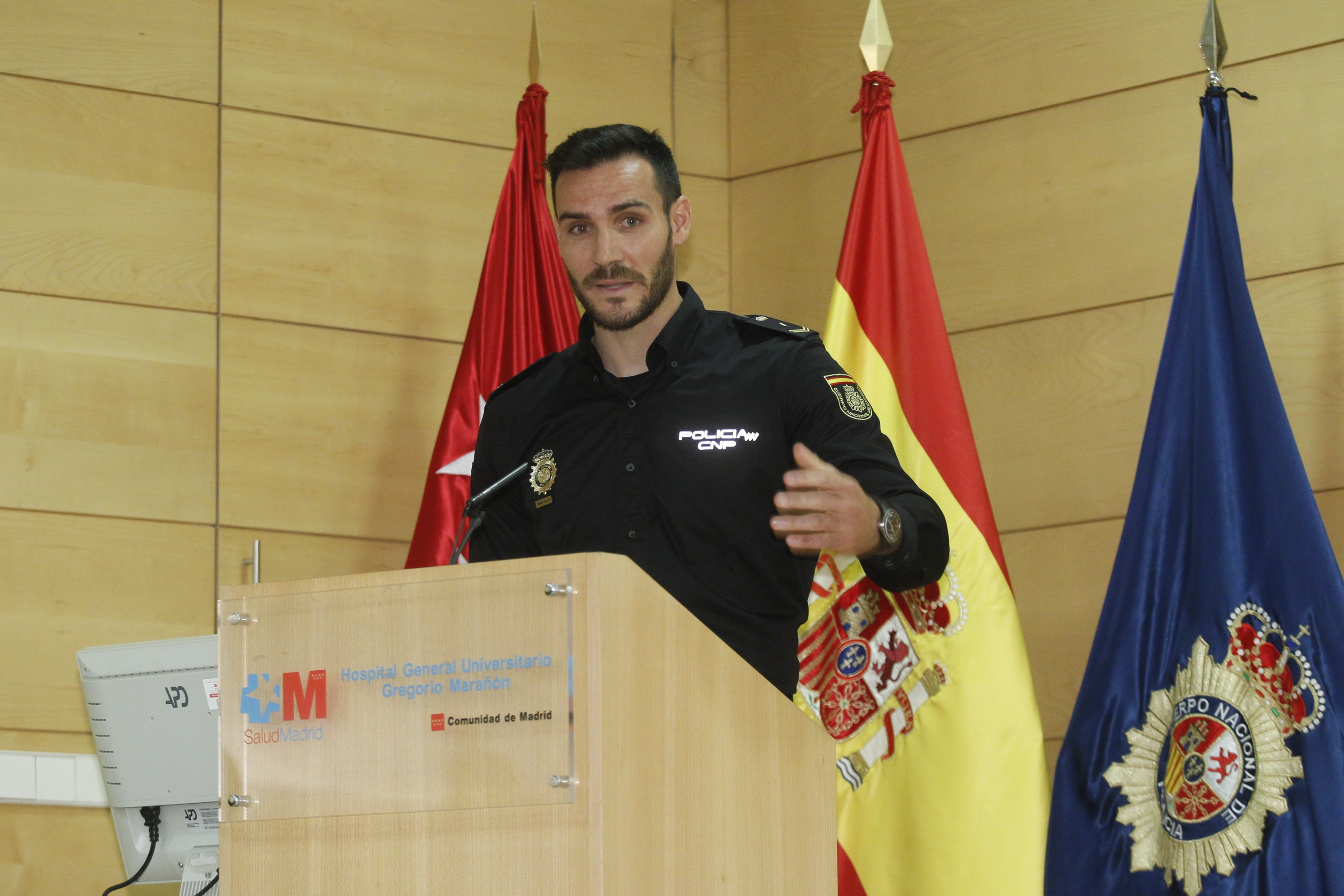 El català Saúl Craviotto, apartat del cos de policia: “Me han sacado de la calle”