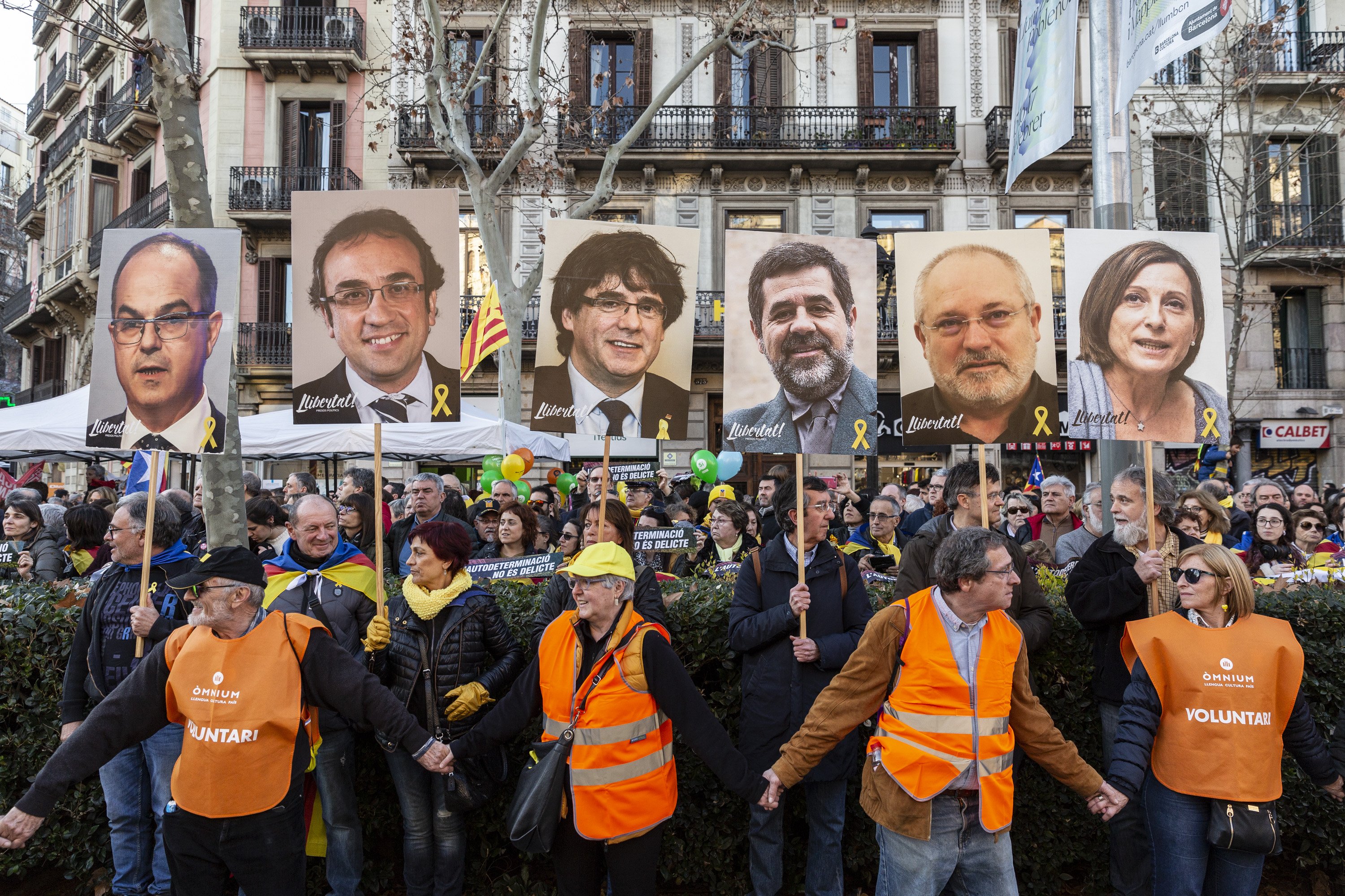 ¿Hay presos políticos en España? Esta es la respuesta según Google