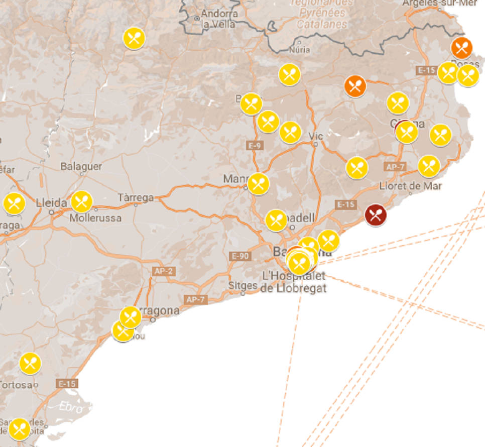 Catalunya, paradís de restaurants Michelin. Vols saber quins?