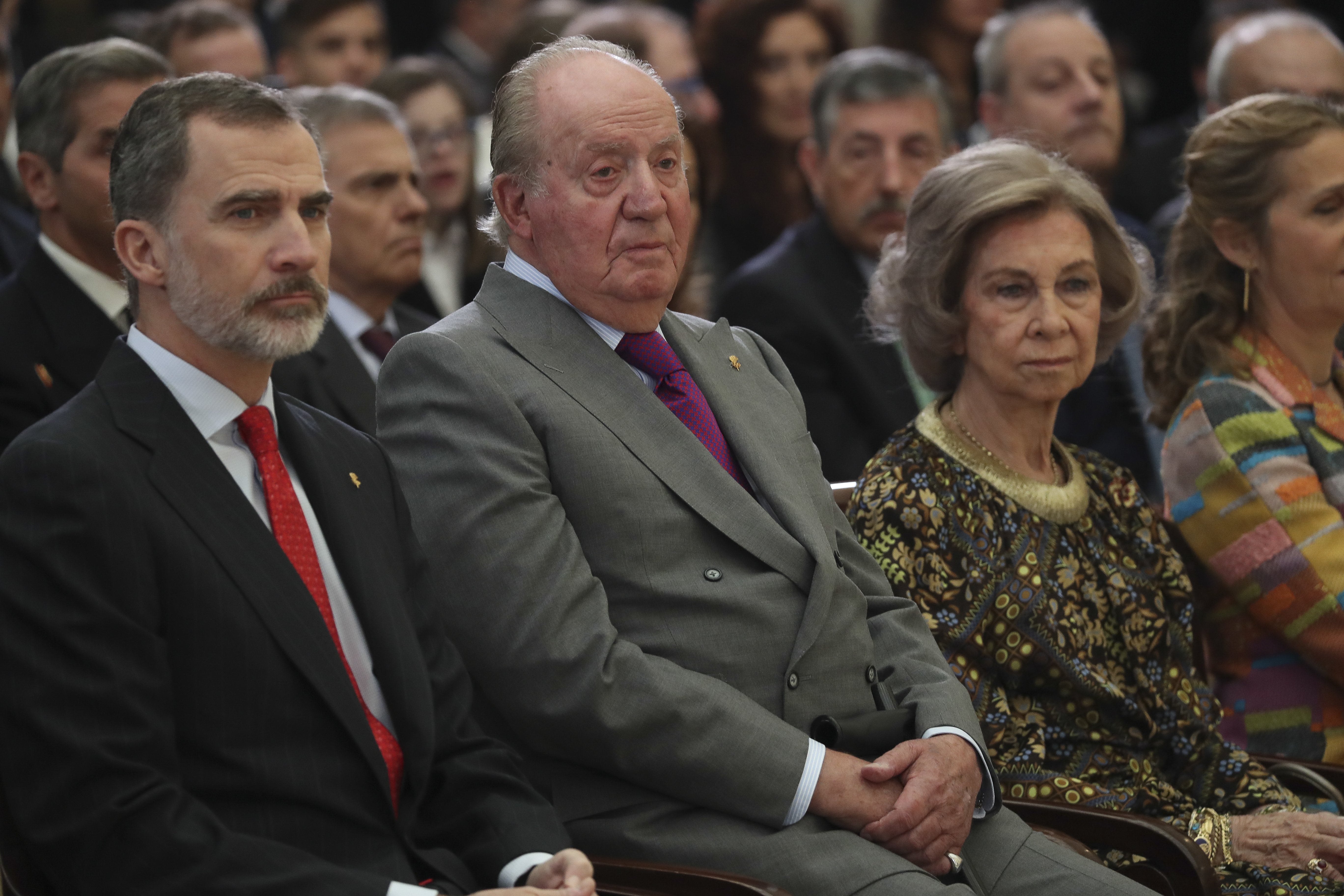 La drástica decisión de Sofía que afecta a Juan Carlos y Felipe