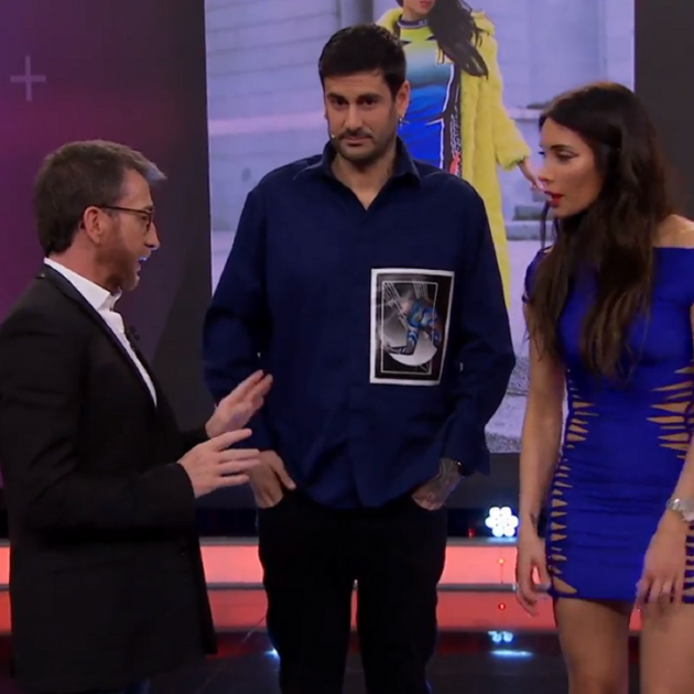 "¿Llevas bragas?": la pregunta polèmica de Pablo Motos a Pilar Rubio