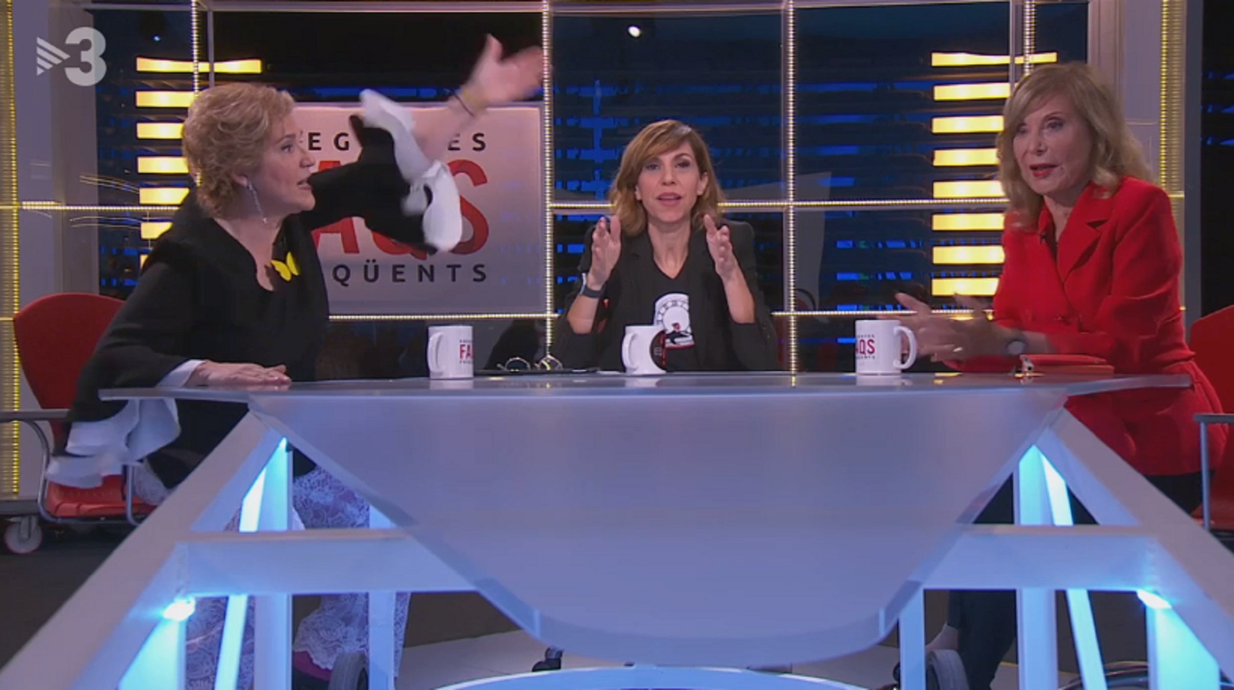 Rahola y Eyre reinan en TV3 retratando a Felipe: "Está temblando"