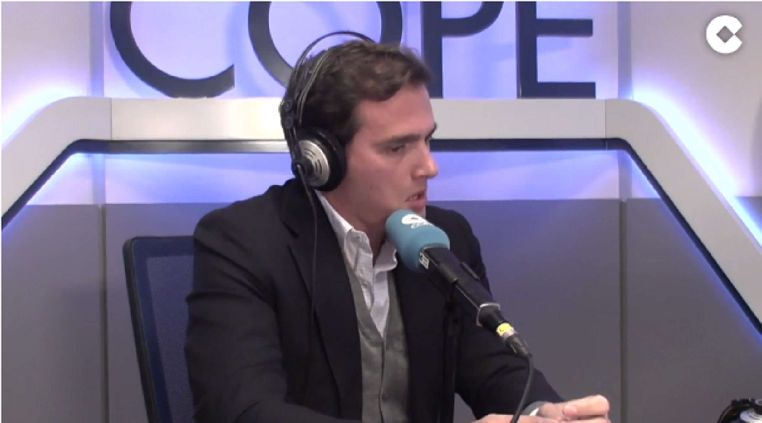 VÍDEO: Albert Rivera habla por primera vez de Malú: "Yo veo españoles"