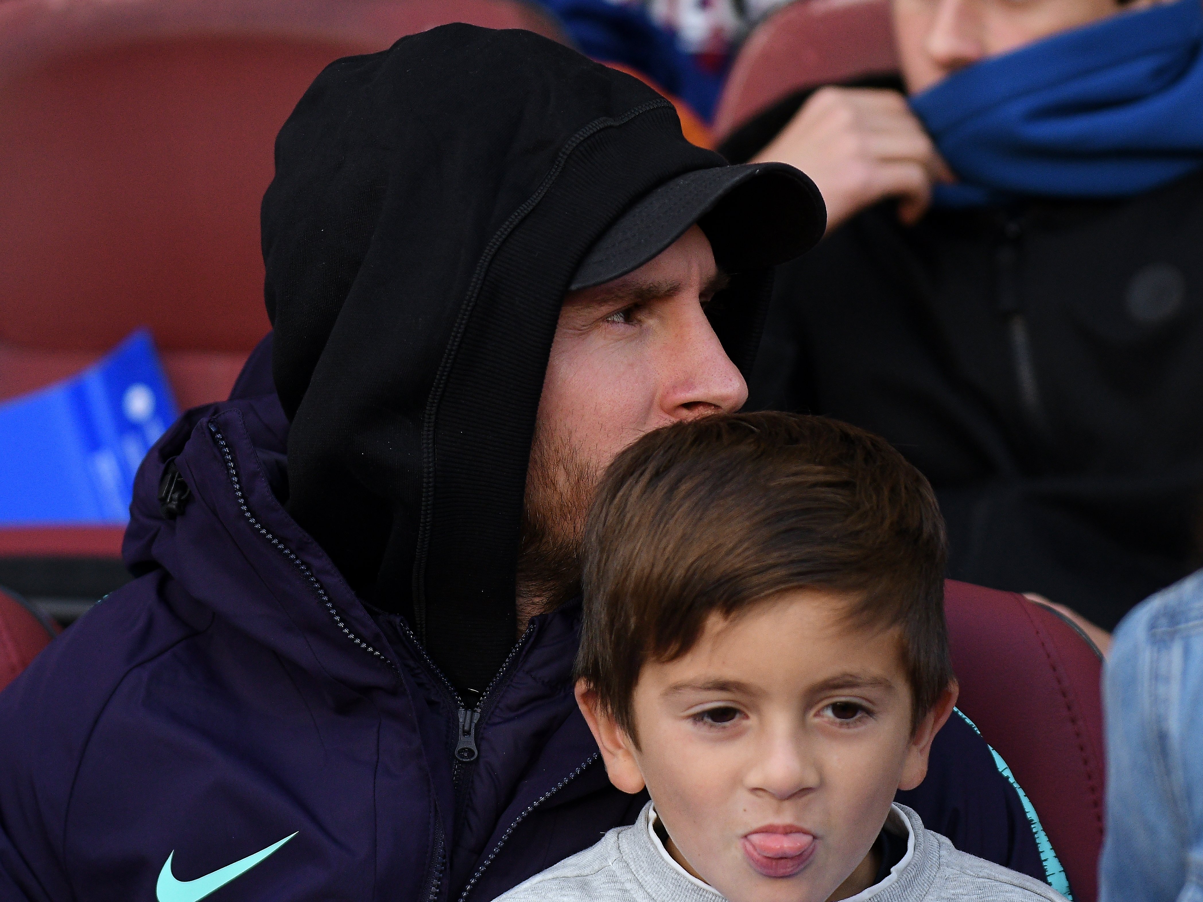 El hijo de Messi también hace magia: adorable vídeo disfrazado de Harry Potter