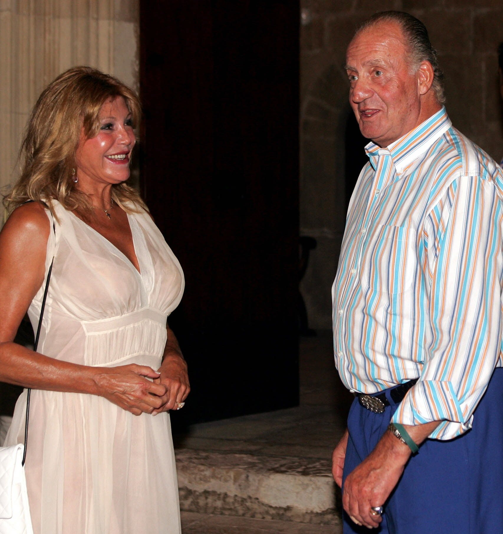 La relación entre Tita Thyssen y Juan Carlos que disgusta a la reina Sofía