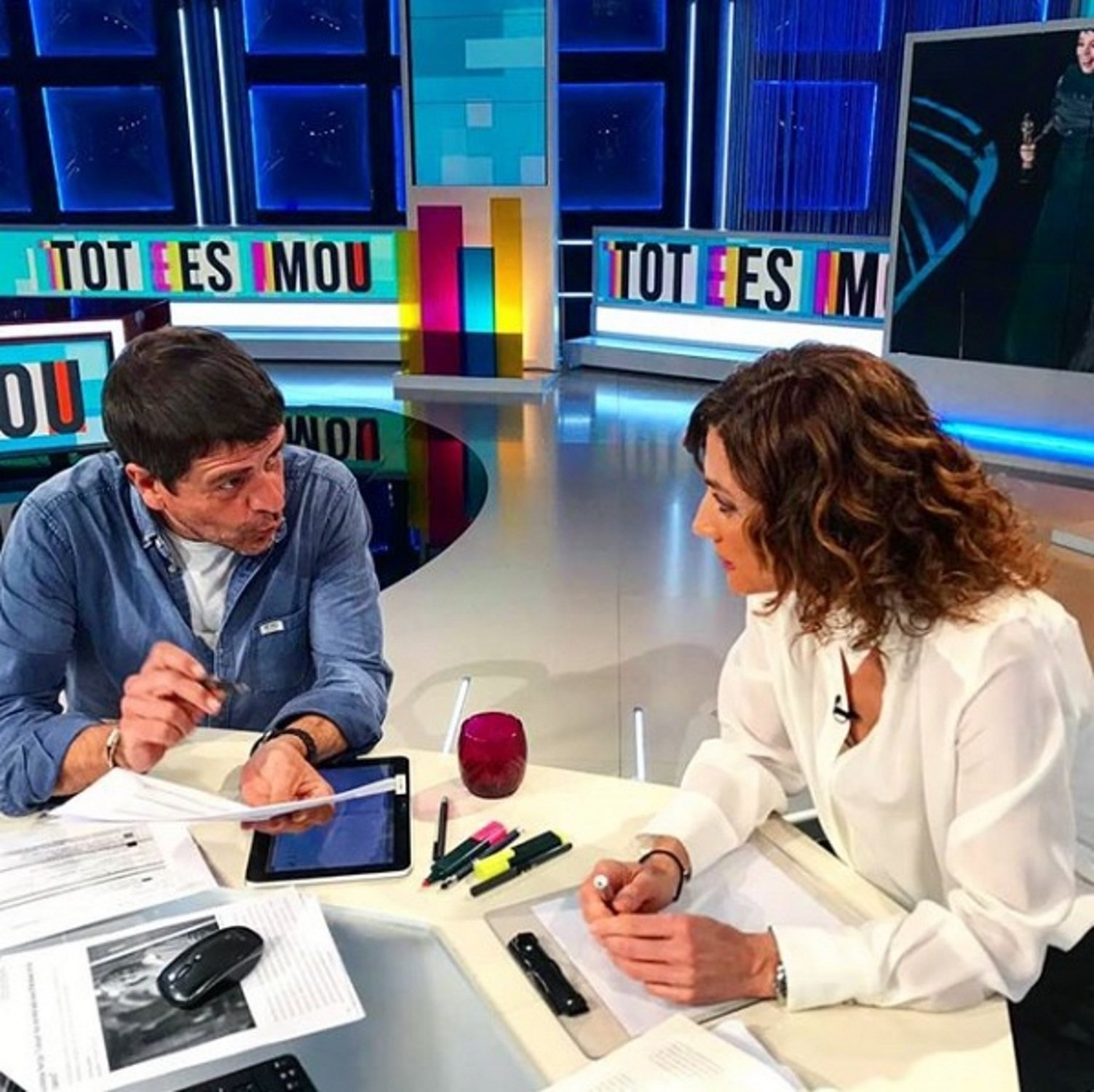 Espartac Peran, un altre cop a les tardes de TV3