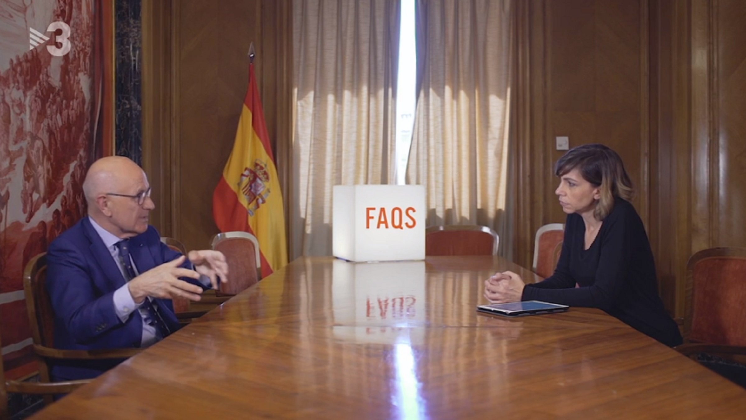 Duran indigna l'audiència del FAQS: blanqueja Felip, menysté TV3... "Vergonya!"