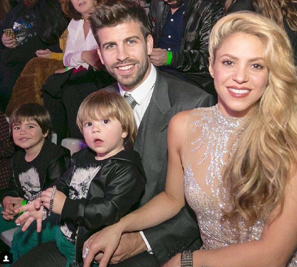 Piqué y Shakira reúnen a los culés en la lujosa fiesta de cumpleaños del hijo