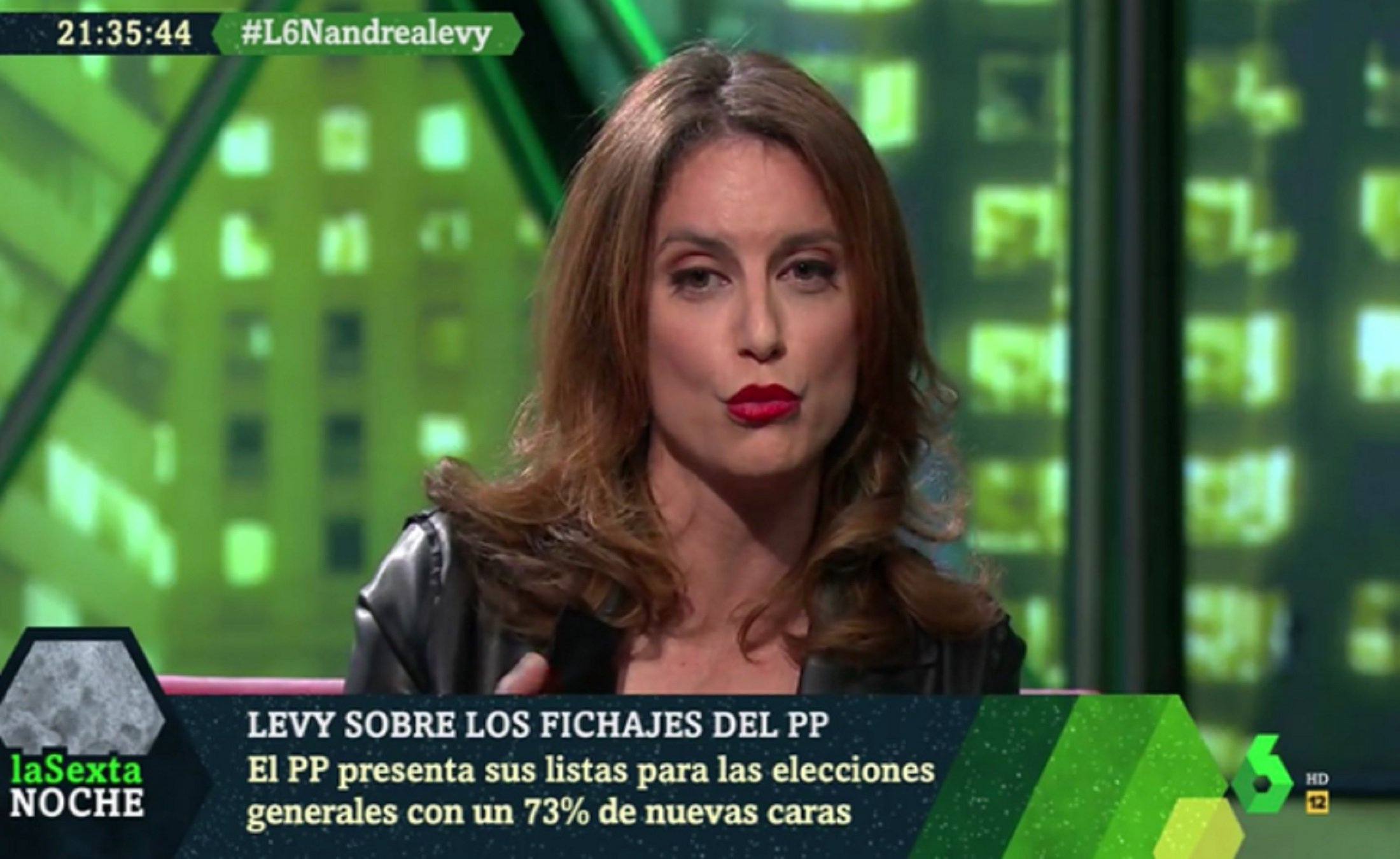 Max Pradera sentencia Andrea Levy con una reflexión lapidaria