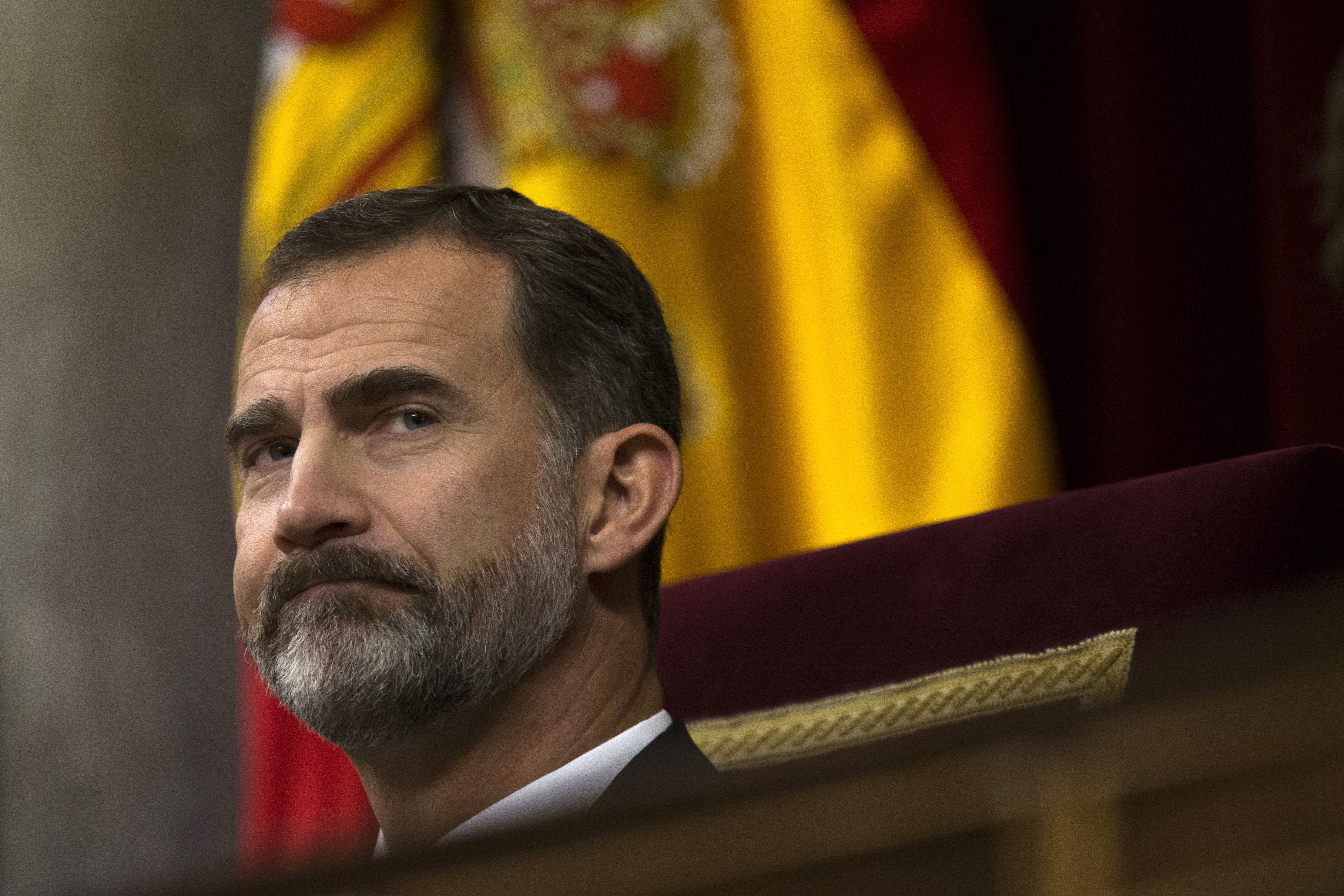 El día que Peñafiel vio al rey Felipe humillado: "Un pobre hombre"