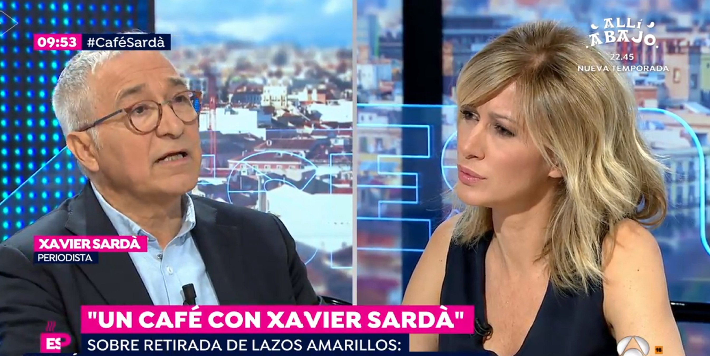 Insultan a Sardà: "mentecato, decadente, jeta" por pedir una sentencia leve