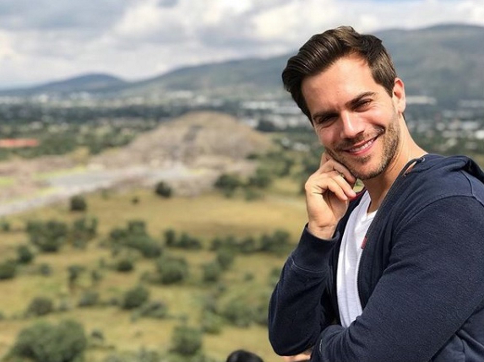 La imagen más tierna de Marc Clotet (de amarillo) para celebrar el Día del Padre