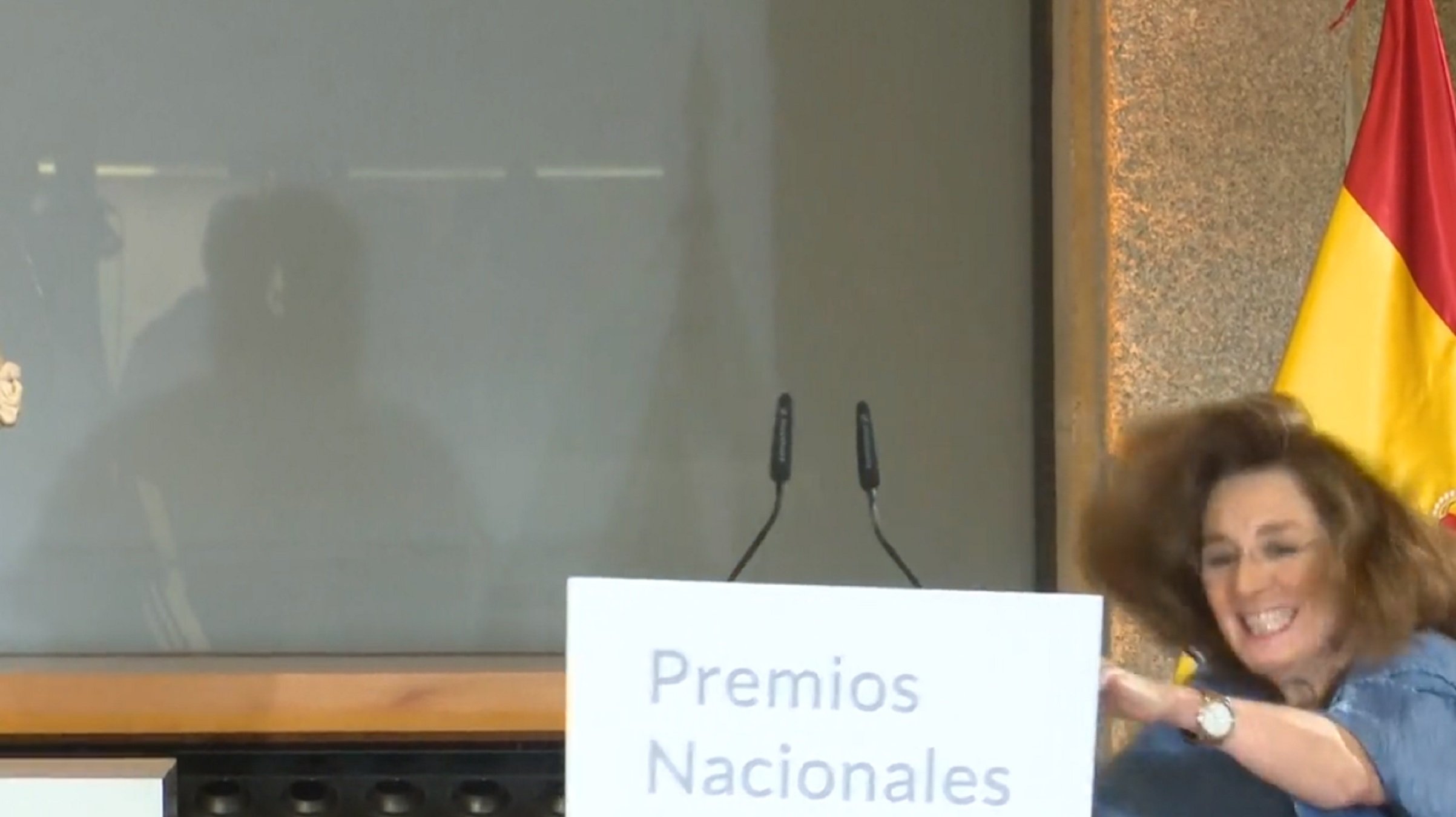 VÍDEO: Batacazo descomunal en un acto presidido por Felipe: "El culpable soy yo"