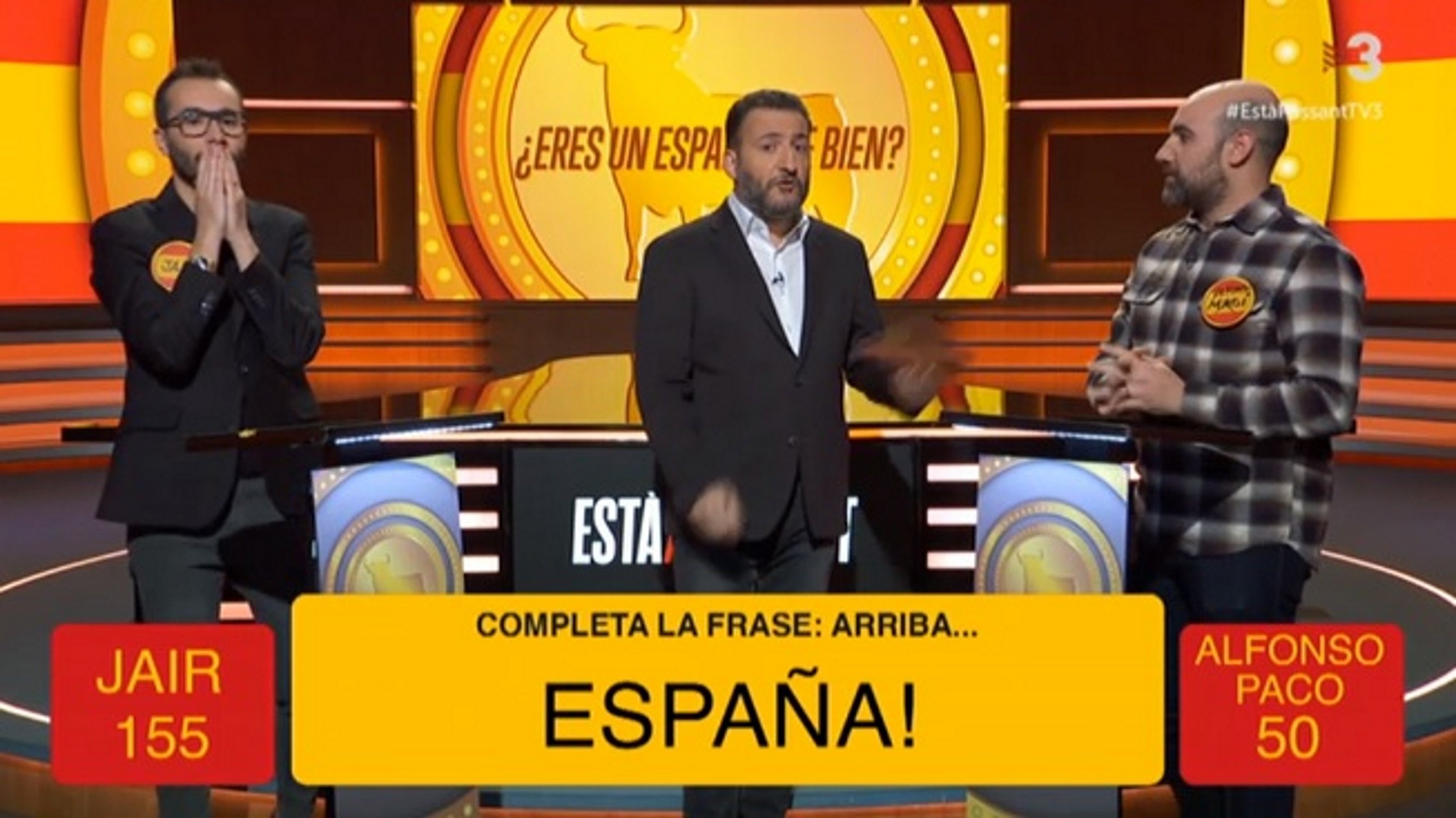 Toni Soler explica en què consisteix ser “un español de bien” a TV3