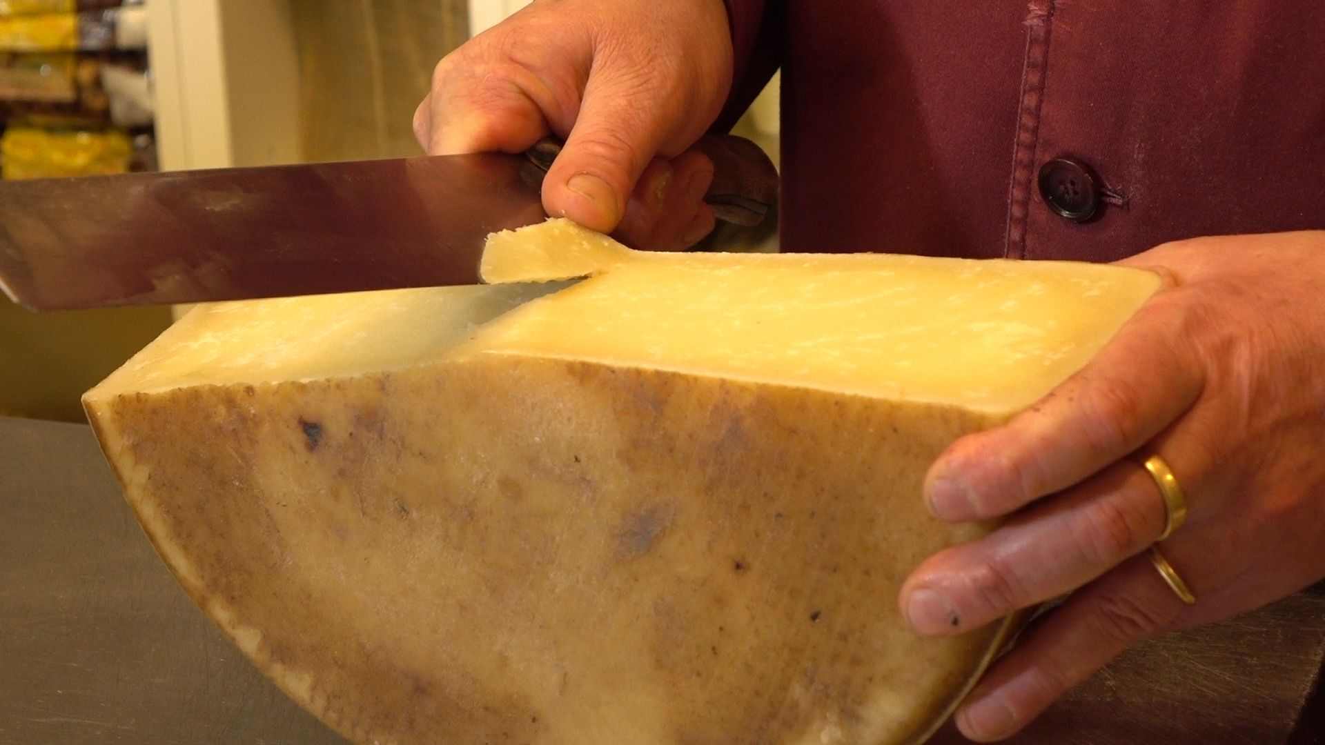 El formatge d'ovella d'Albert Pons