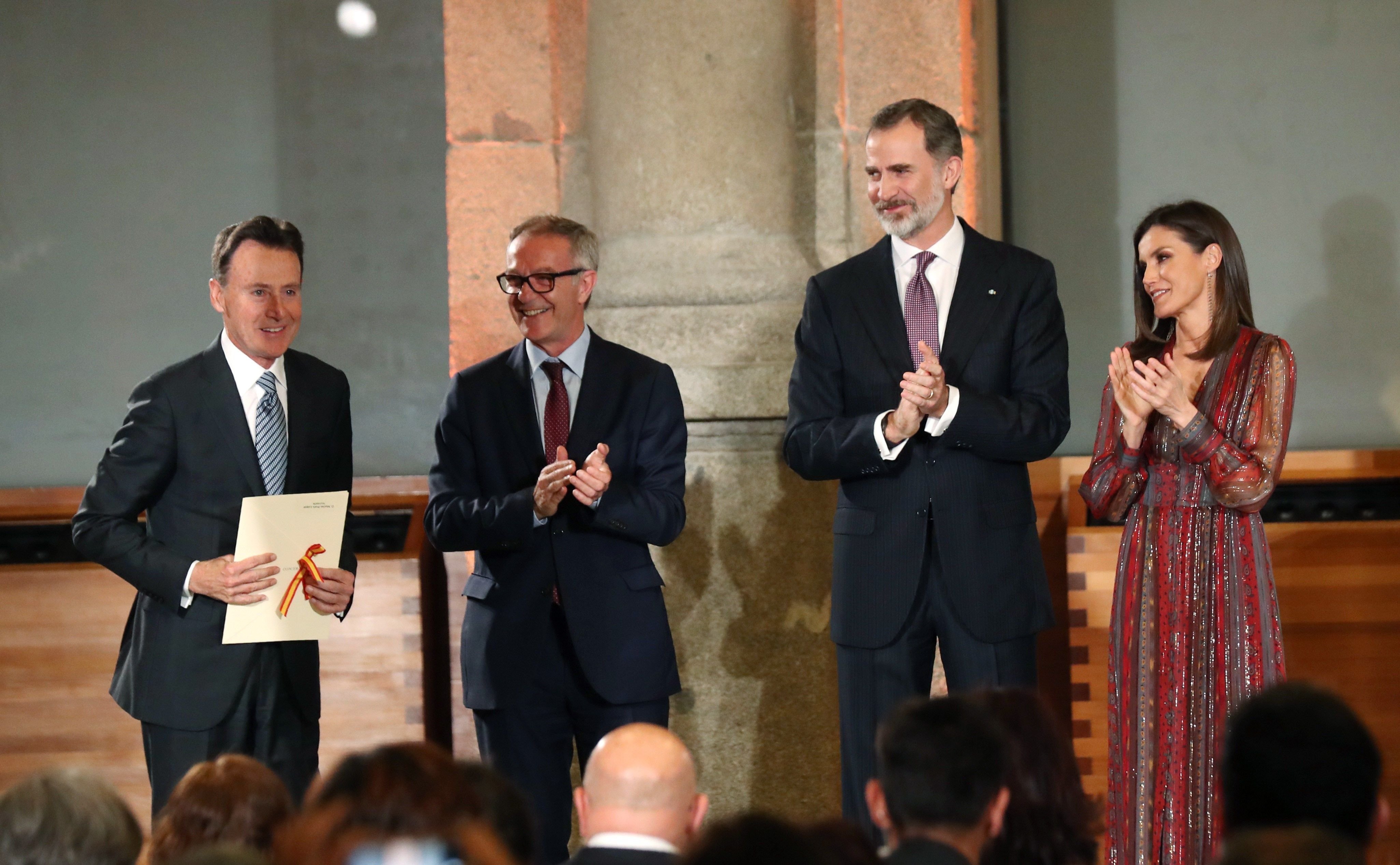 Matías Prats sorprende revelando el feo que le hizo al rey Felipe