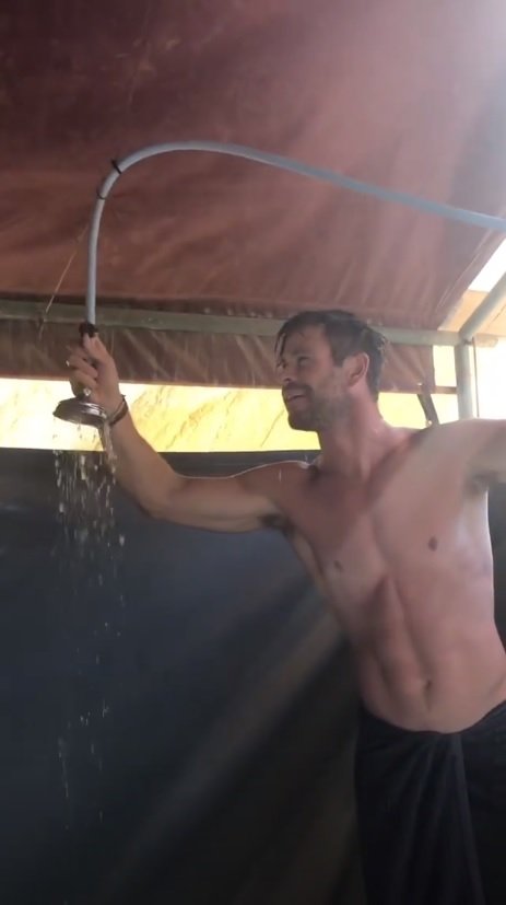 Chris Hemsworth no siempre ha sido así: la impactante transformación del marido de Elsa Pataky