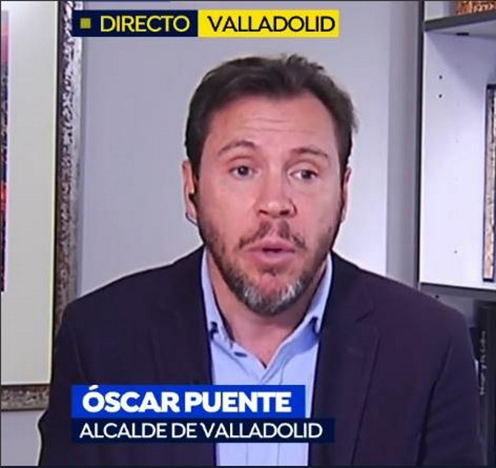 L'alcalde de Valladolid replica Rosalía: "Molesta hablar de lo que cobra"