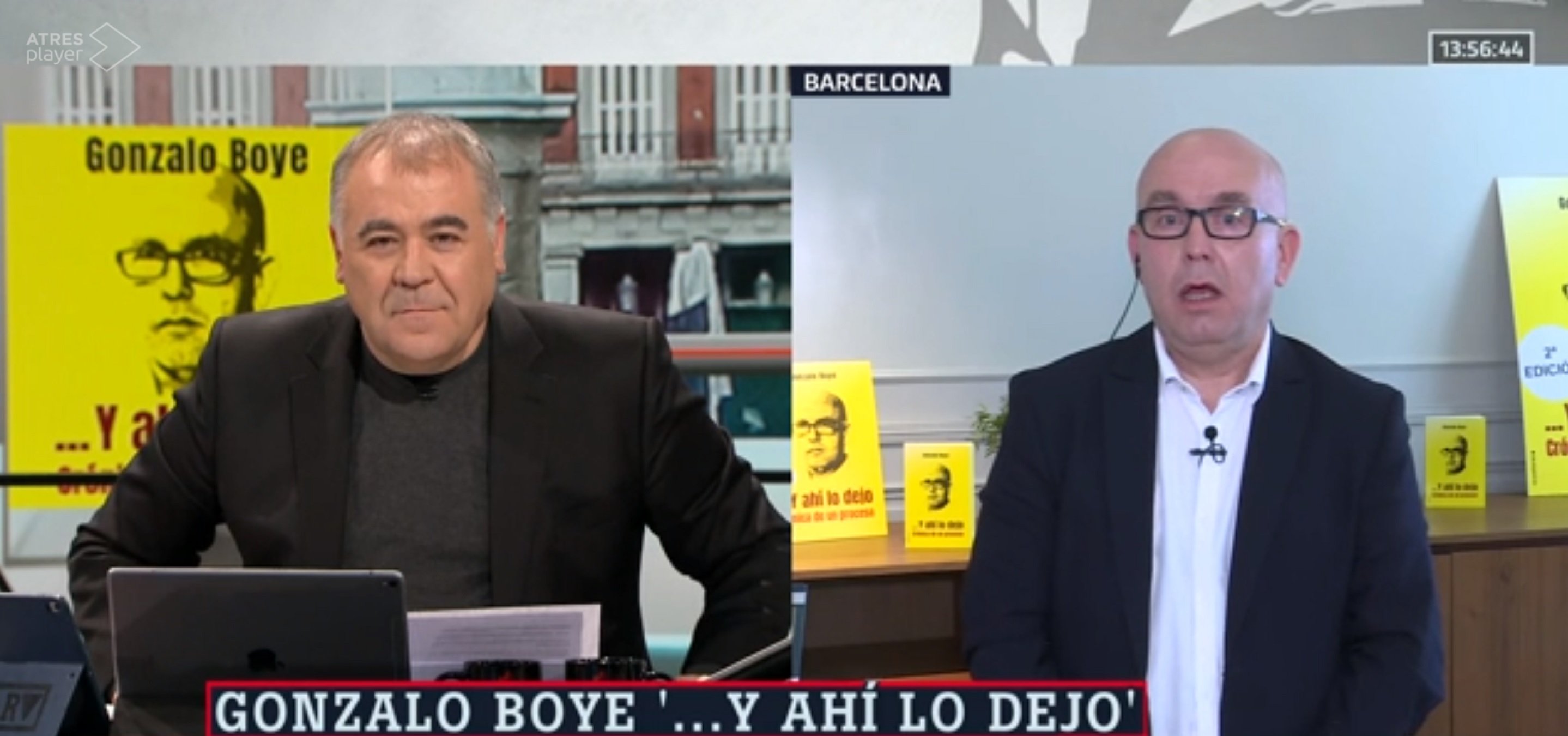 Boye se come a Ferreras cuando le exige que rompa el secreto abogado-cliente