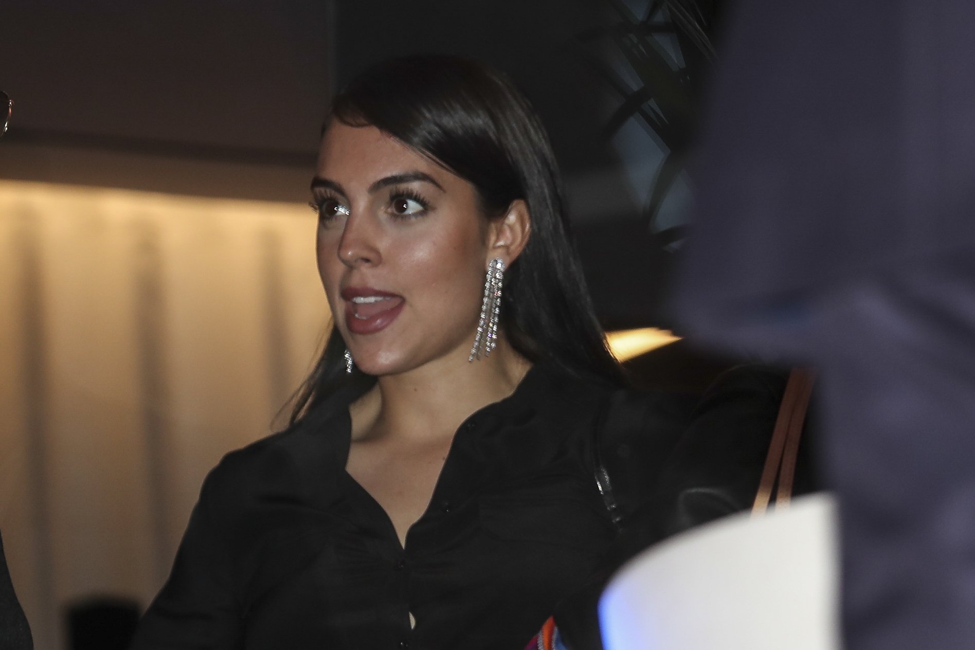 La foto de la panxa de Georgina que fa dubtar: embarassada o reté líquids?