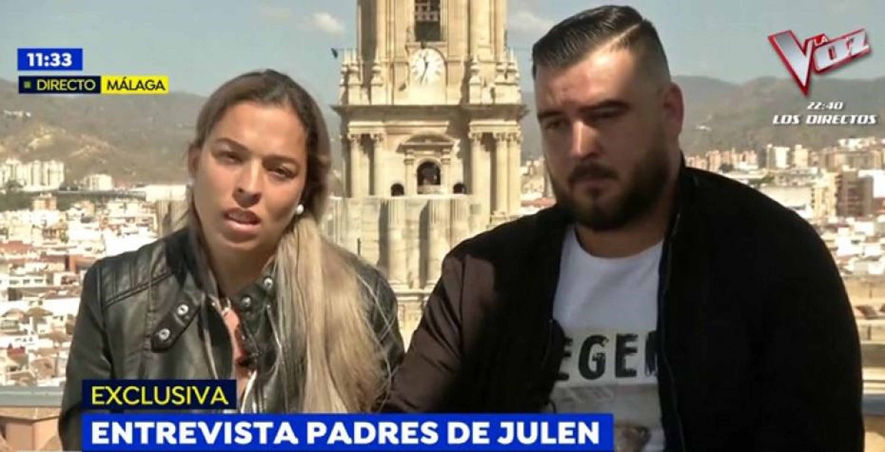 "Espejo Público" esgarrifa amb l'entrevista als pares de Julen