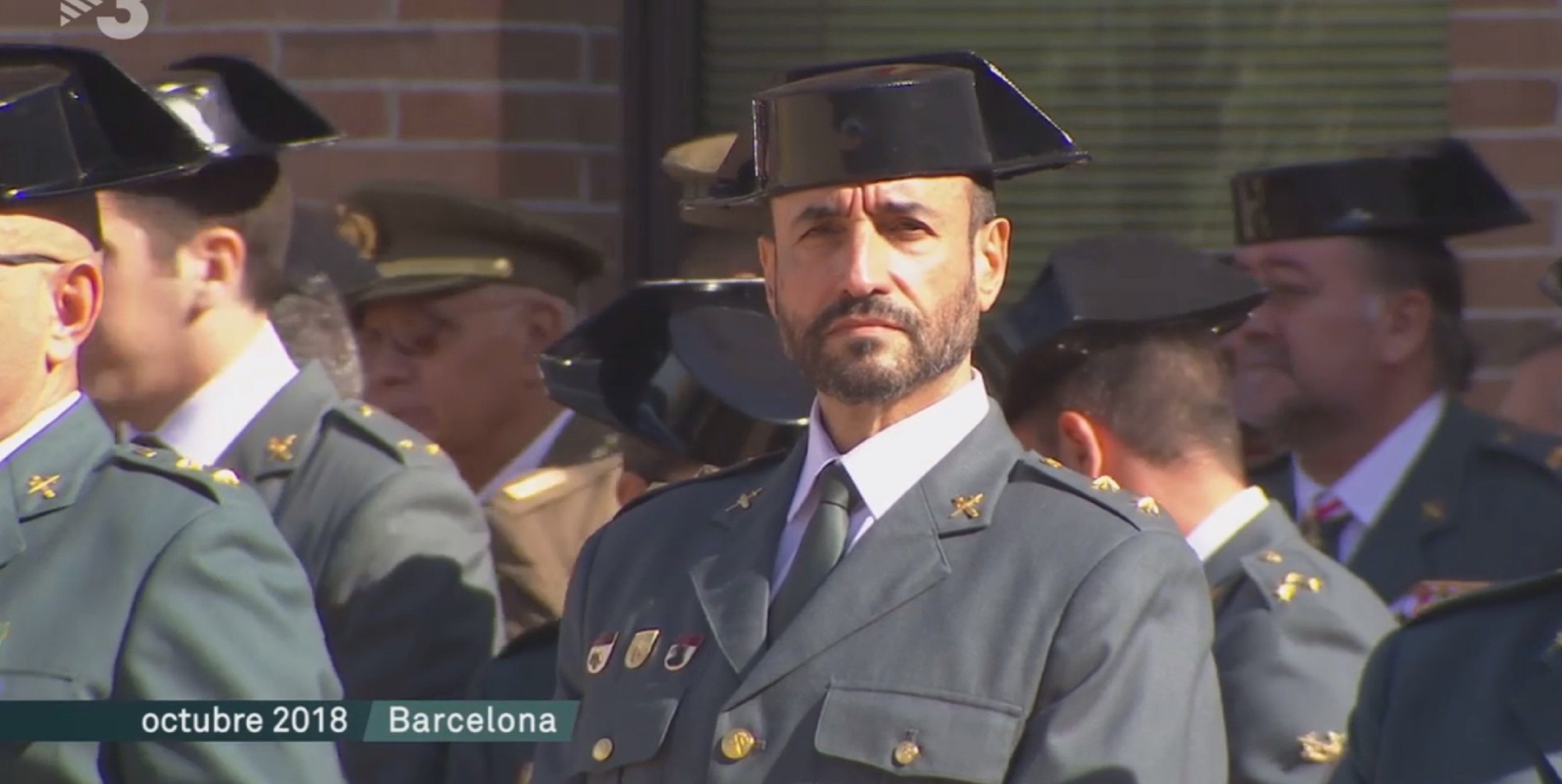 El PP ataca TV3 per mostrar la cara del coronel Baena fora del judici