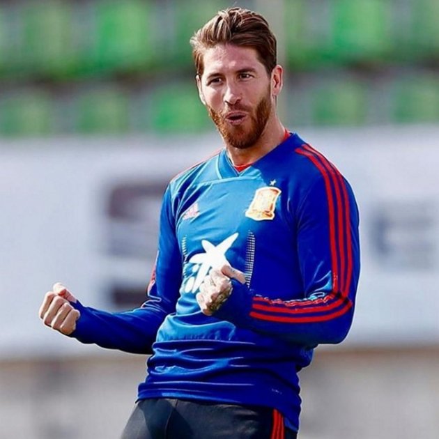barro Subrayar Dar permiso Sergio Ramos, ridiculizado porque le dicen que es idéntico a esta actriz