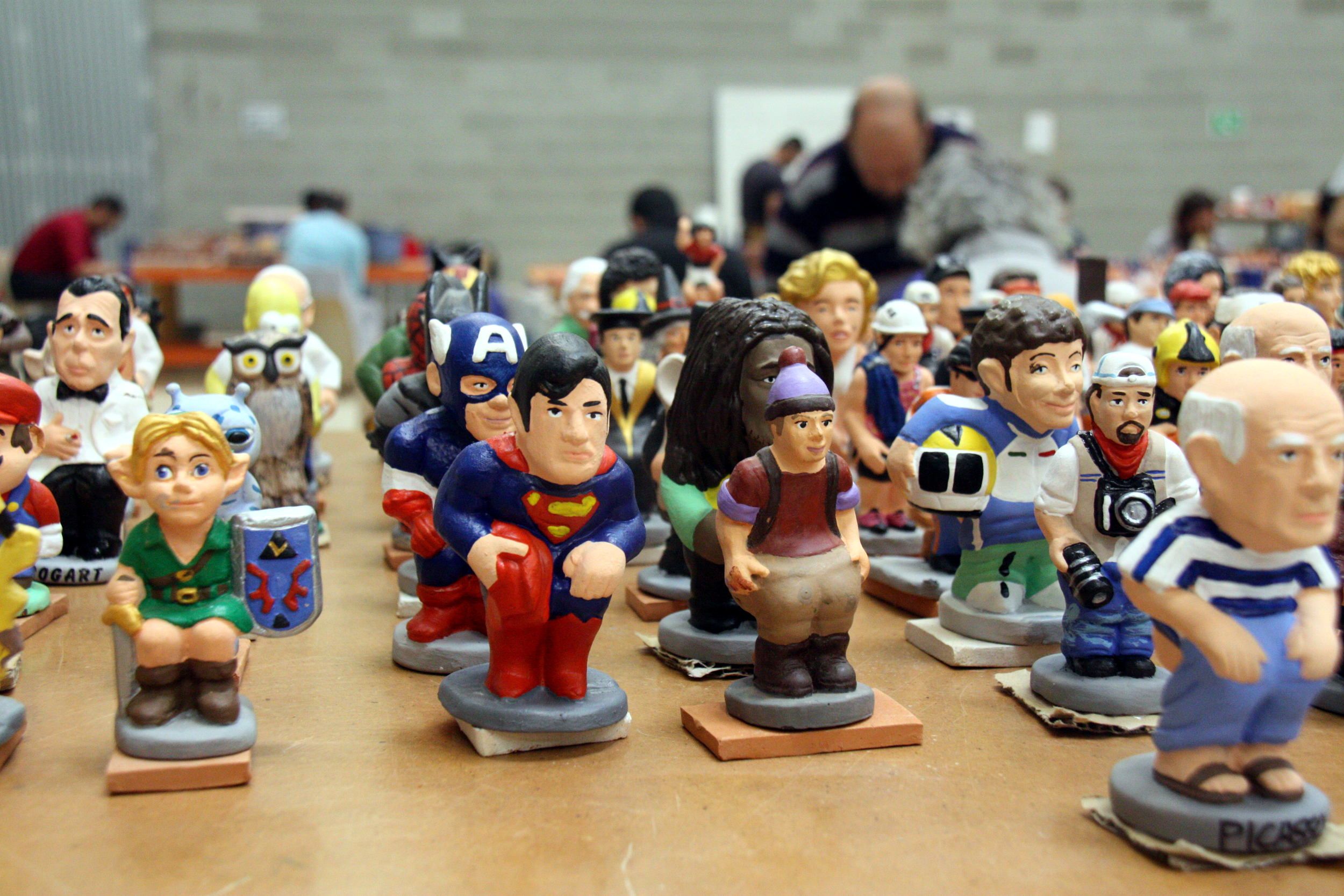 Este es el 'caganer' de moda en Estados Unidos