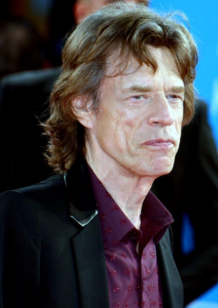Mick Jagger, pare per vuitena vegada amb 73 anys
