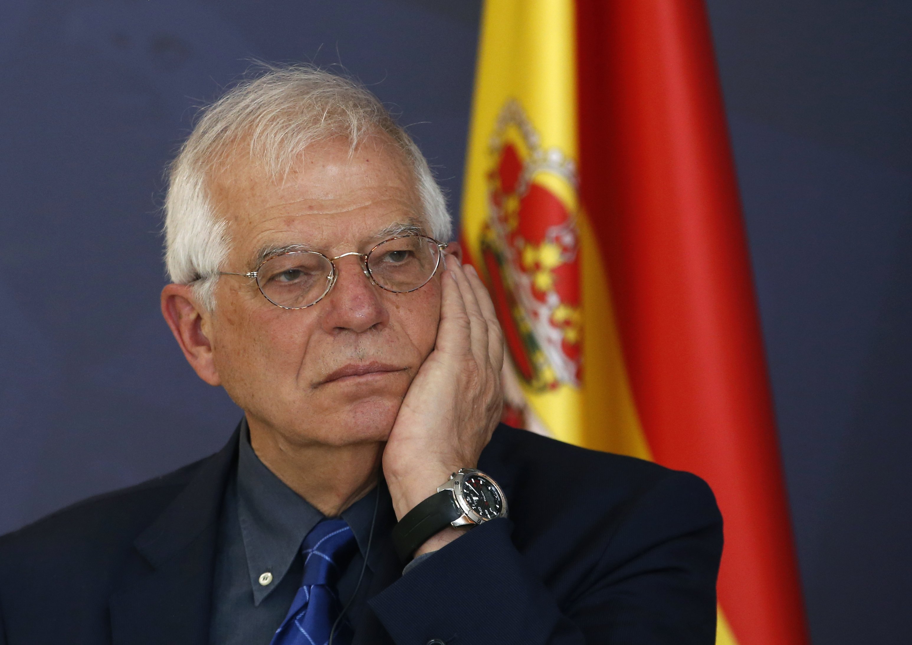 Después de enloquecer en Alemania, si Borrell se ve en el 'Polònia' colapsará