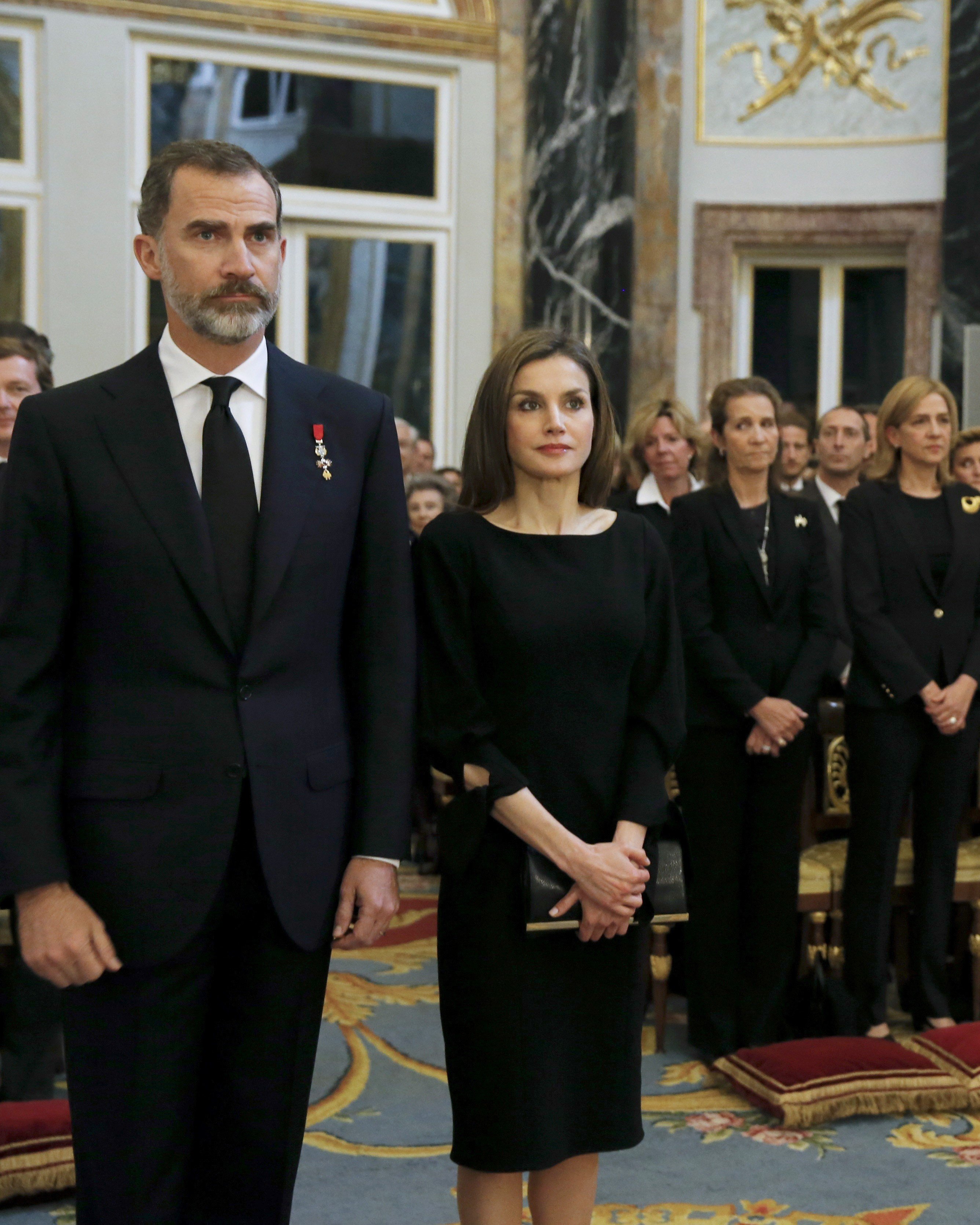 Cristina, aislada: Felipe no la soporta por un gesto de maleducada contra él