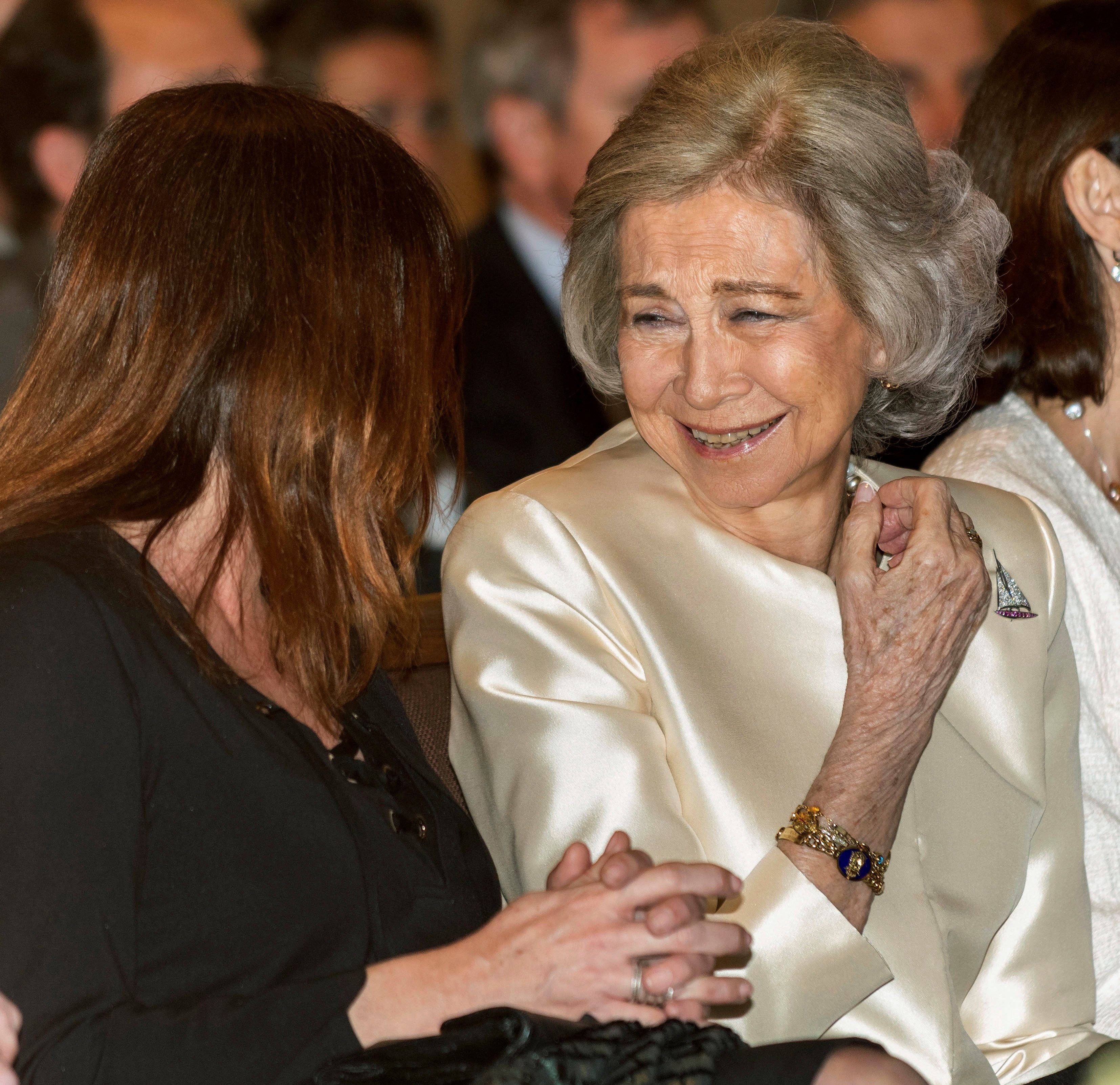 Letizia humillada por Sofía por el aniversario de la vergüenza en la Catedral