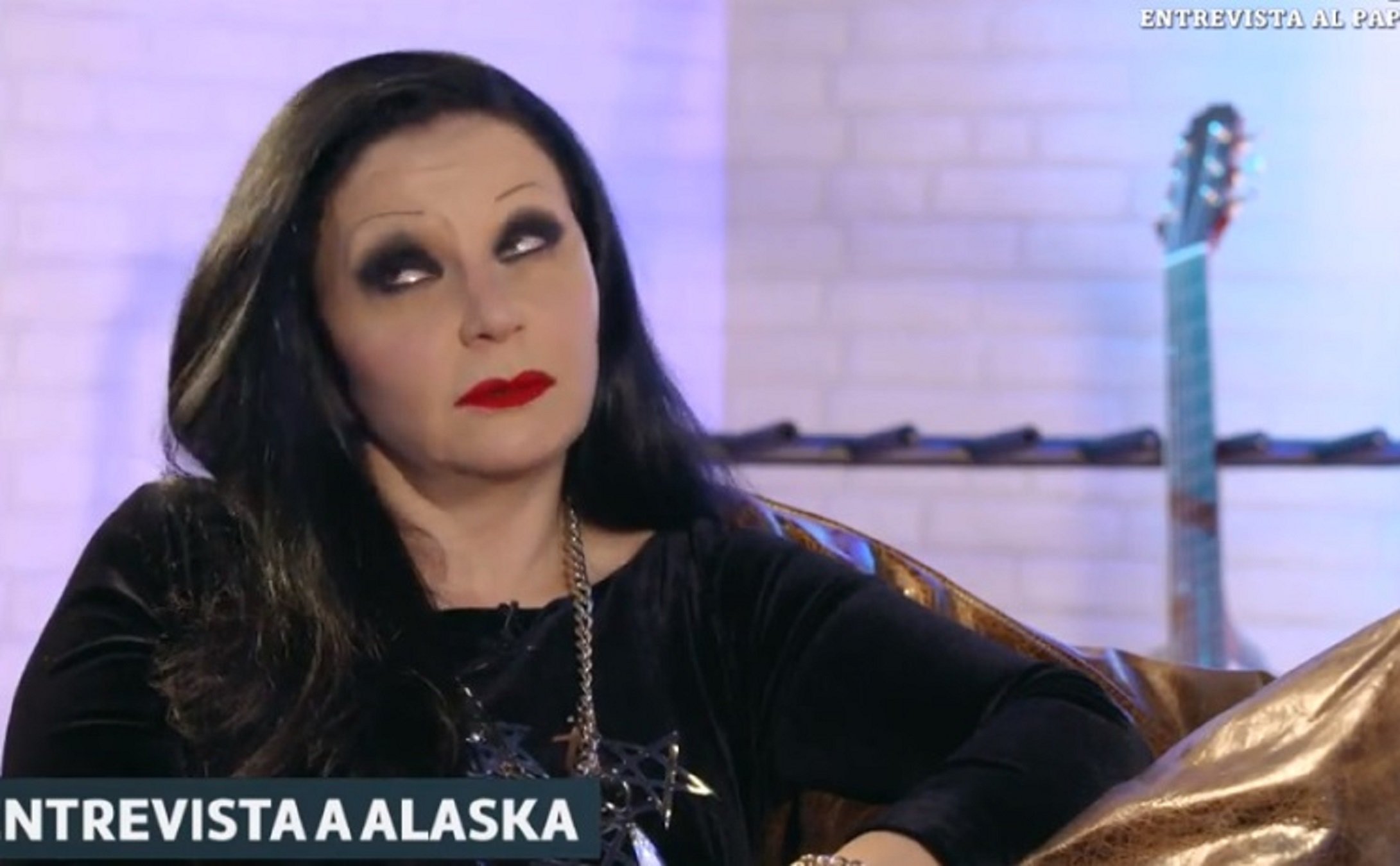 Alaska, defensora de Felip VI: "Ha hecho muy bien"