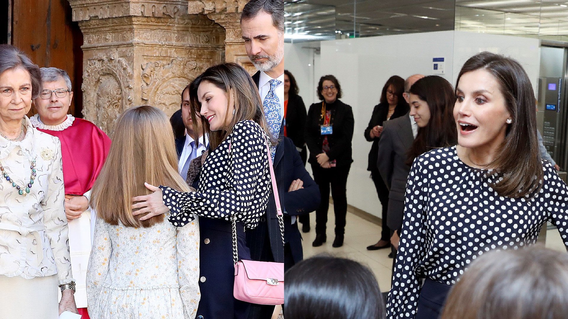 Letícia embogeix: celebra el dia que va humiliar Sofia portant la mateixa roba