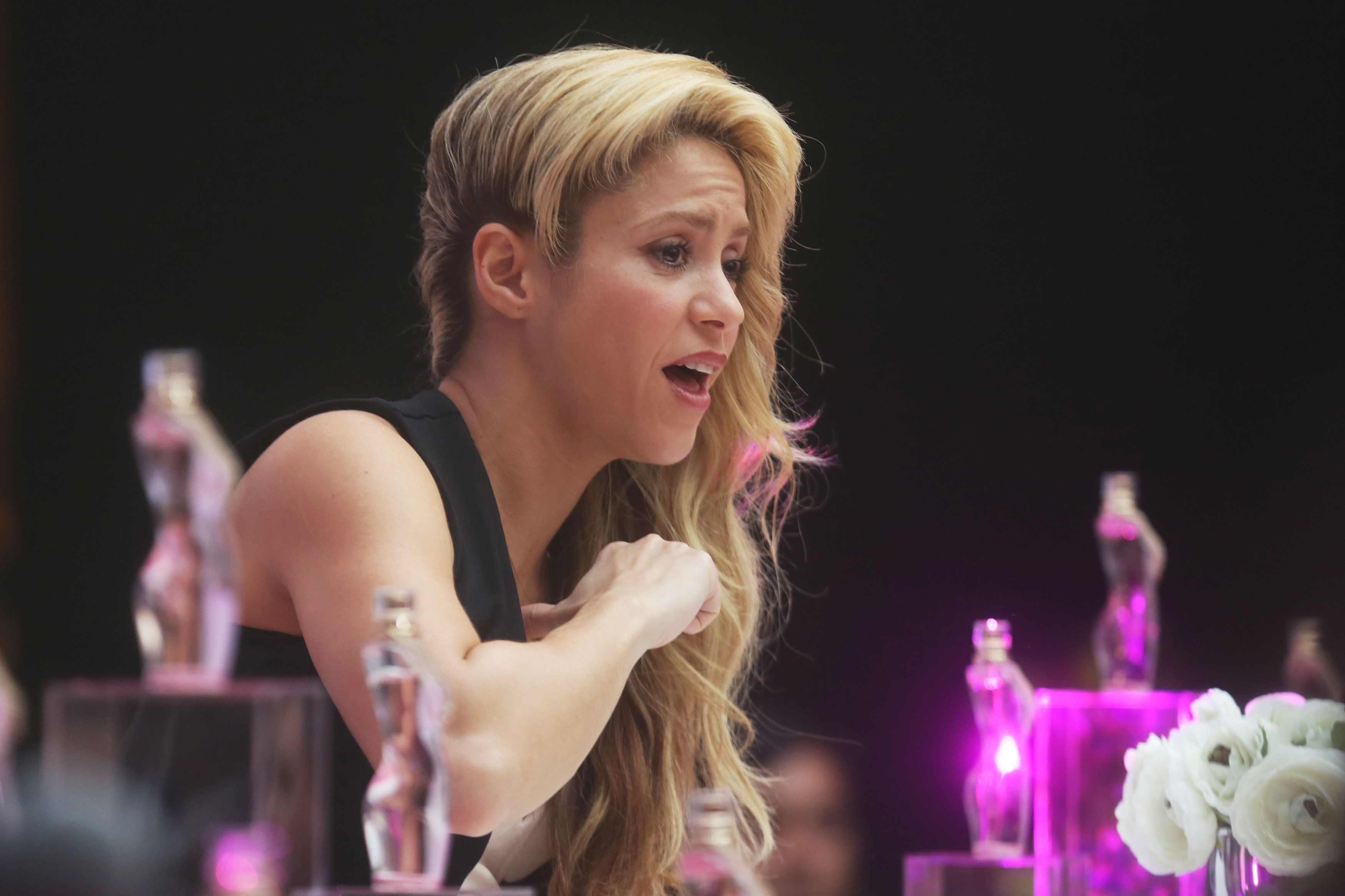 Shakira y otras famosas felicitan el Día de la Mujer