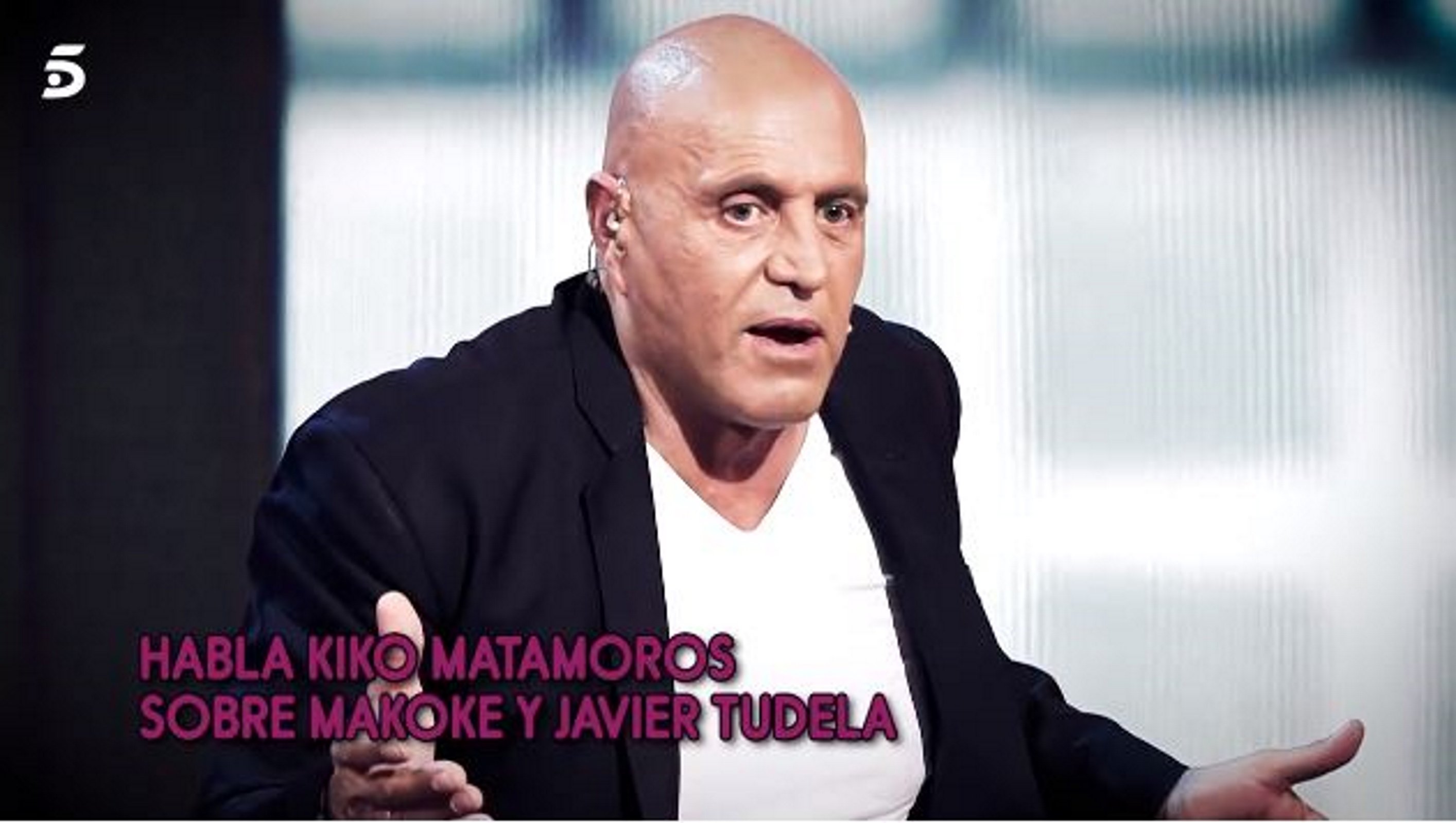 Kiko Matamoros, ciego, arruinado y a punto del infarto, estalla contra Makoke