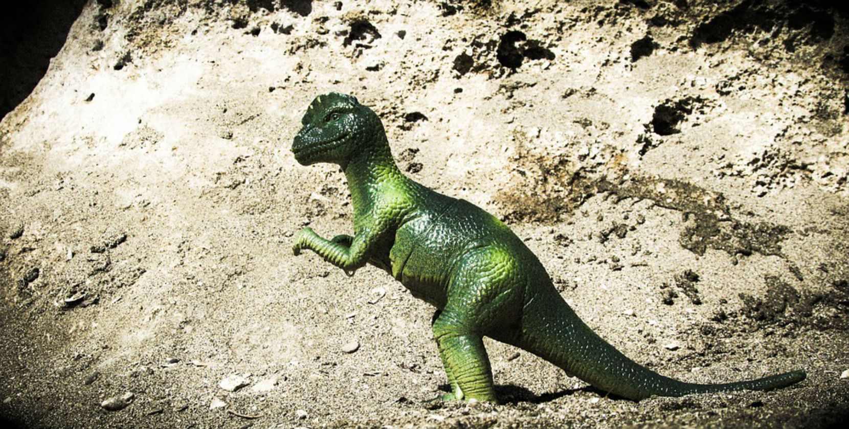 Encuentran la cola de un dinosaurio atrapada en ámbar