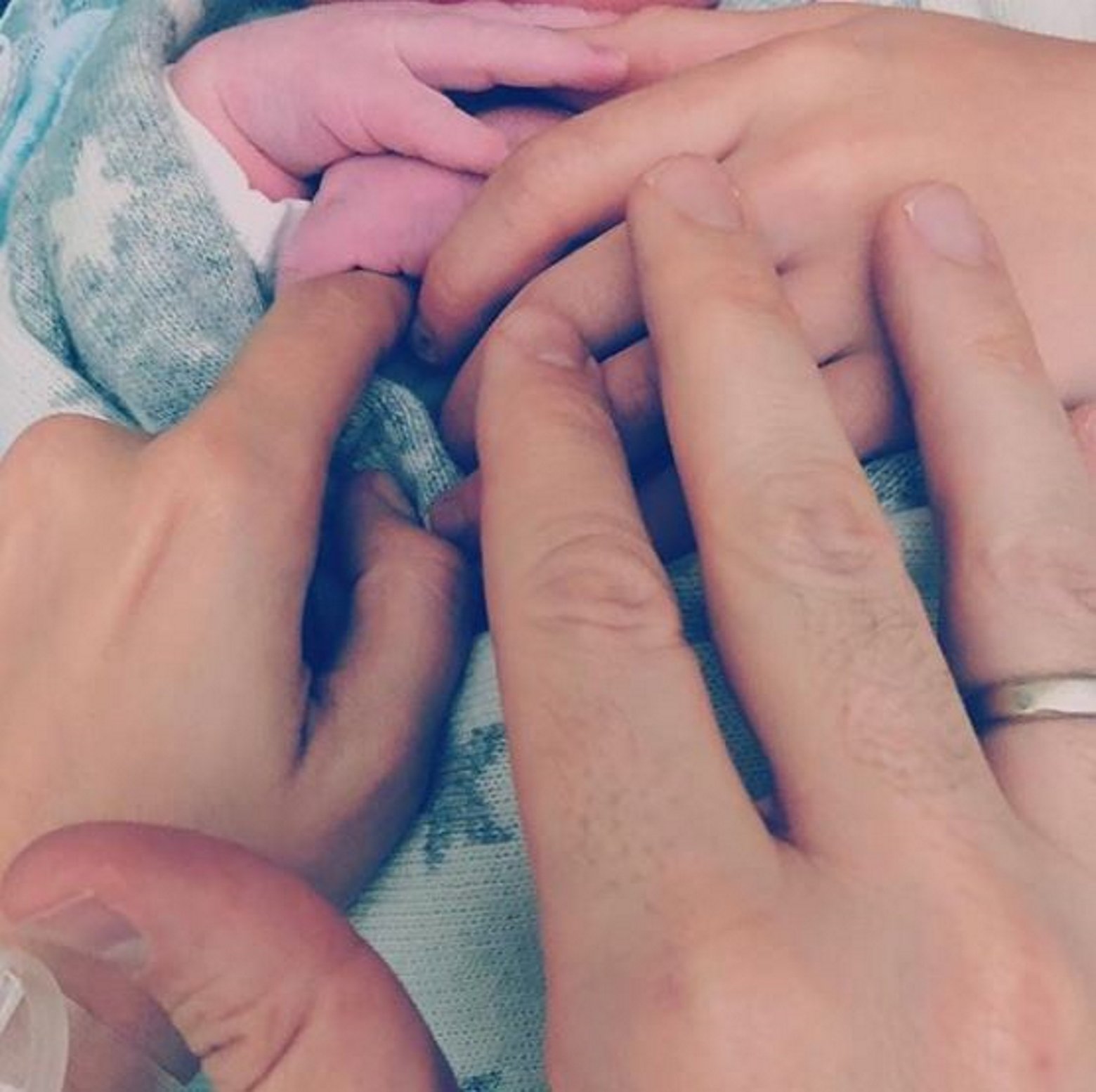 Rosanna Zanetti i David Bisbal donen la benvinguda al seu nou fill, Matteo