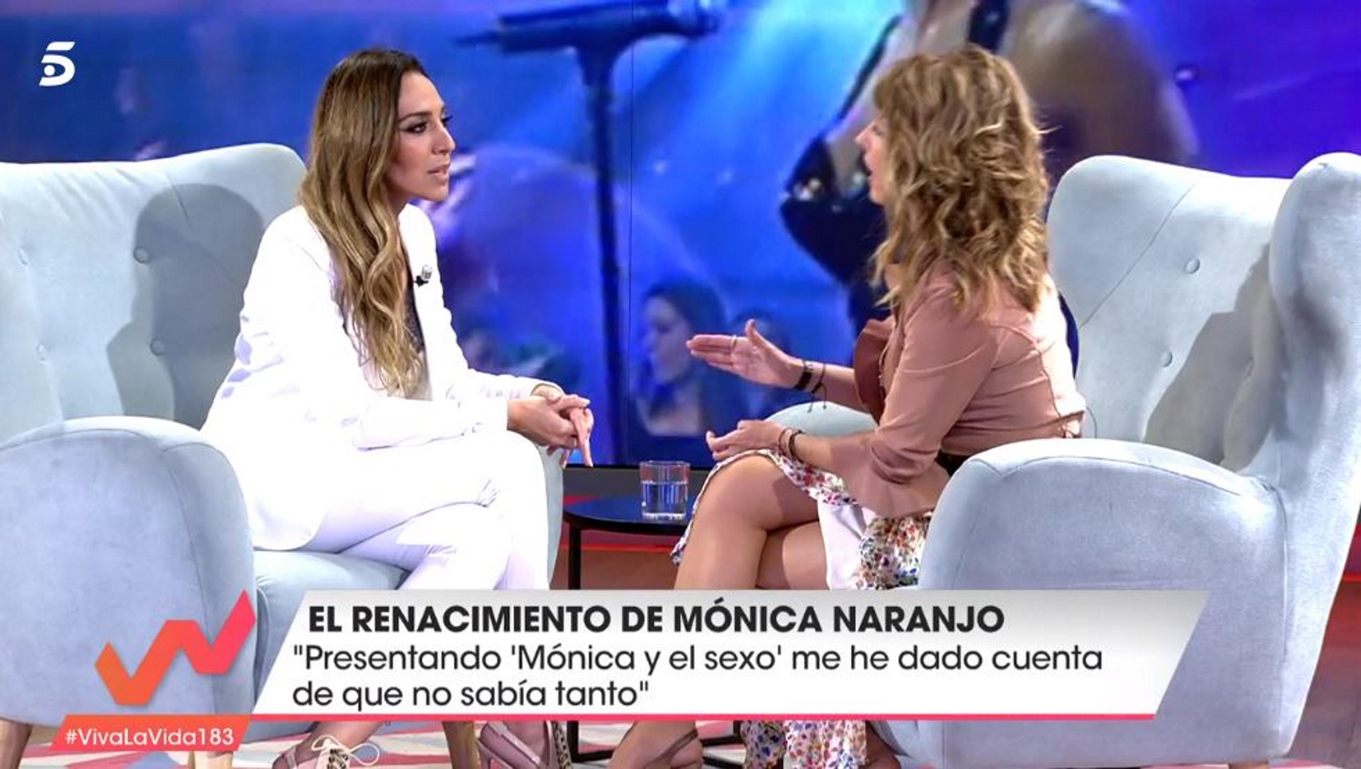 La sorprenent proposta sexual que va rebutjar la Mónica Naranjo