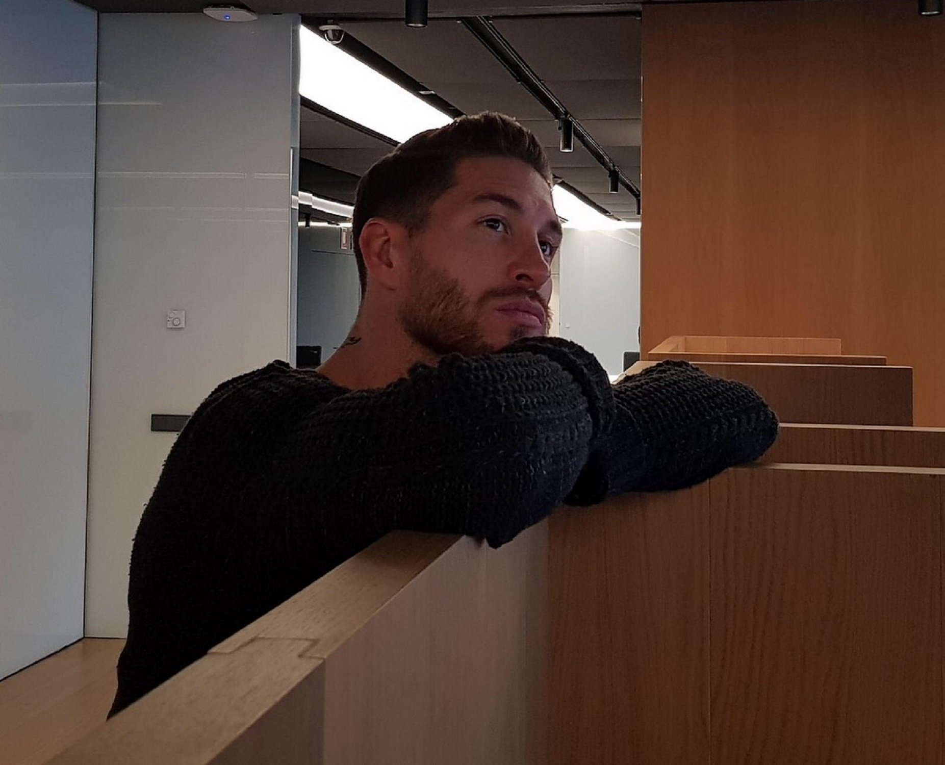 La passió desfermada de Sergio Ramos per un artista català